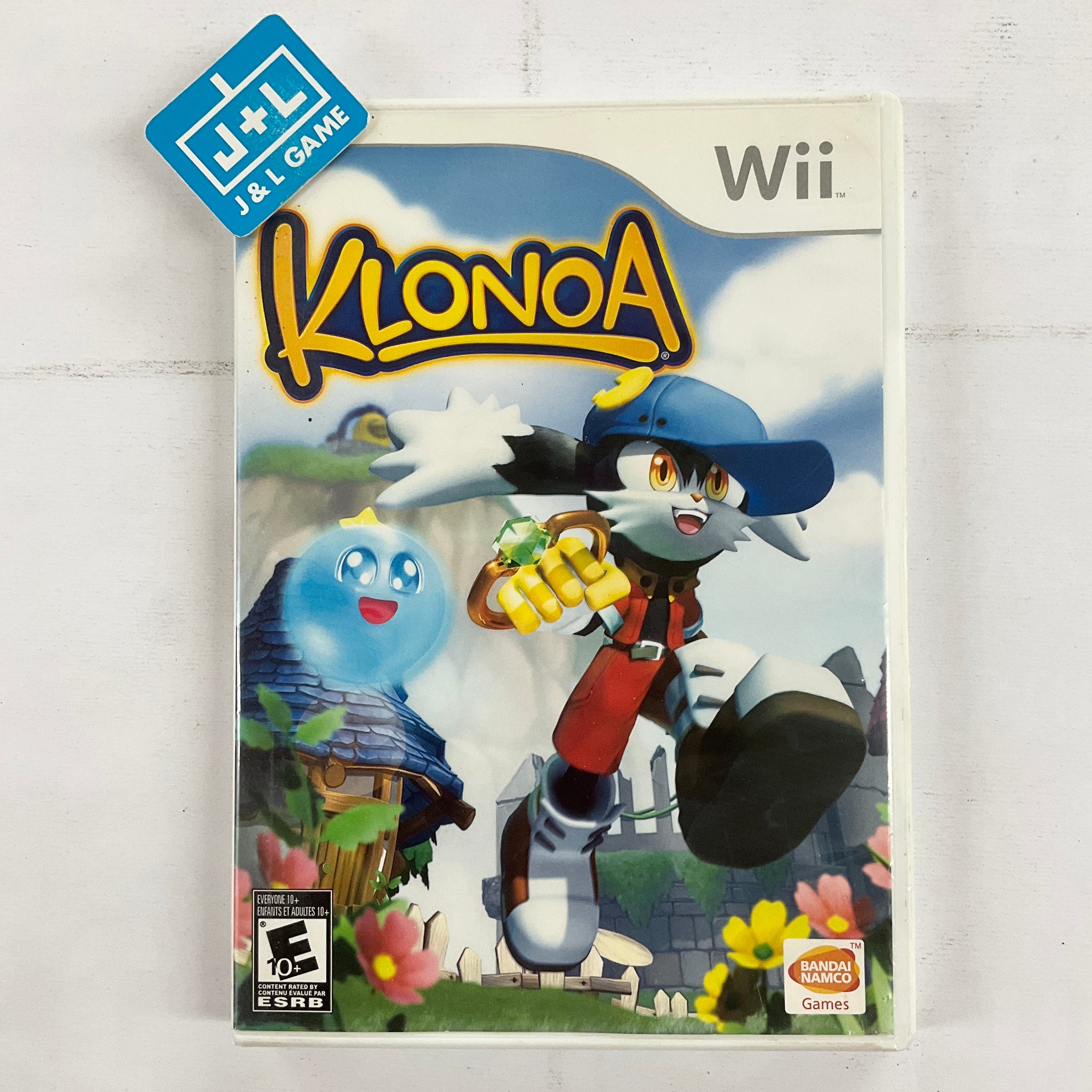 Klonoa - Nintendo Wii [Pre-Owned] Video Games Namco Bandai Games   