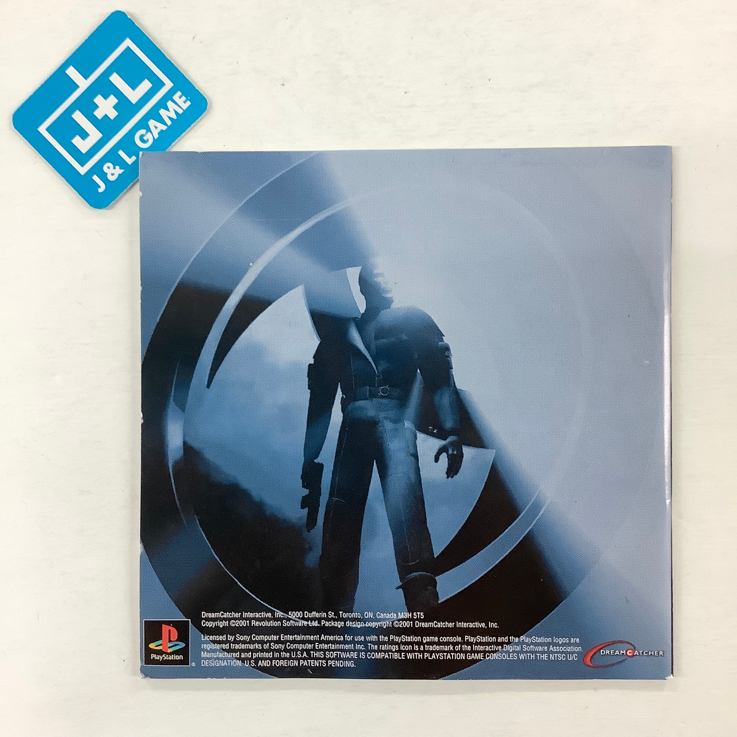 In Cold Blood - (PS1) PlayStation 1 [Pre-Owned] Video Games DreamCatcher Interactive   