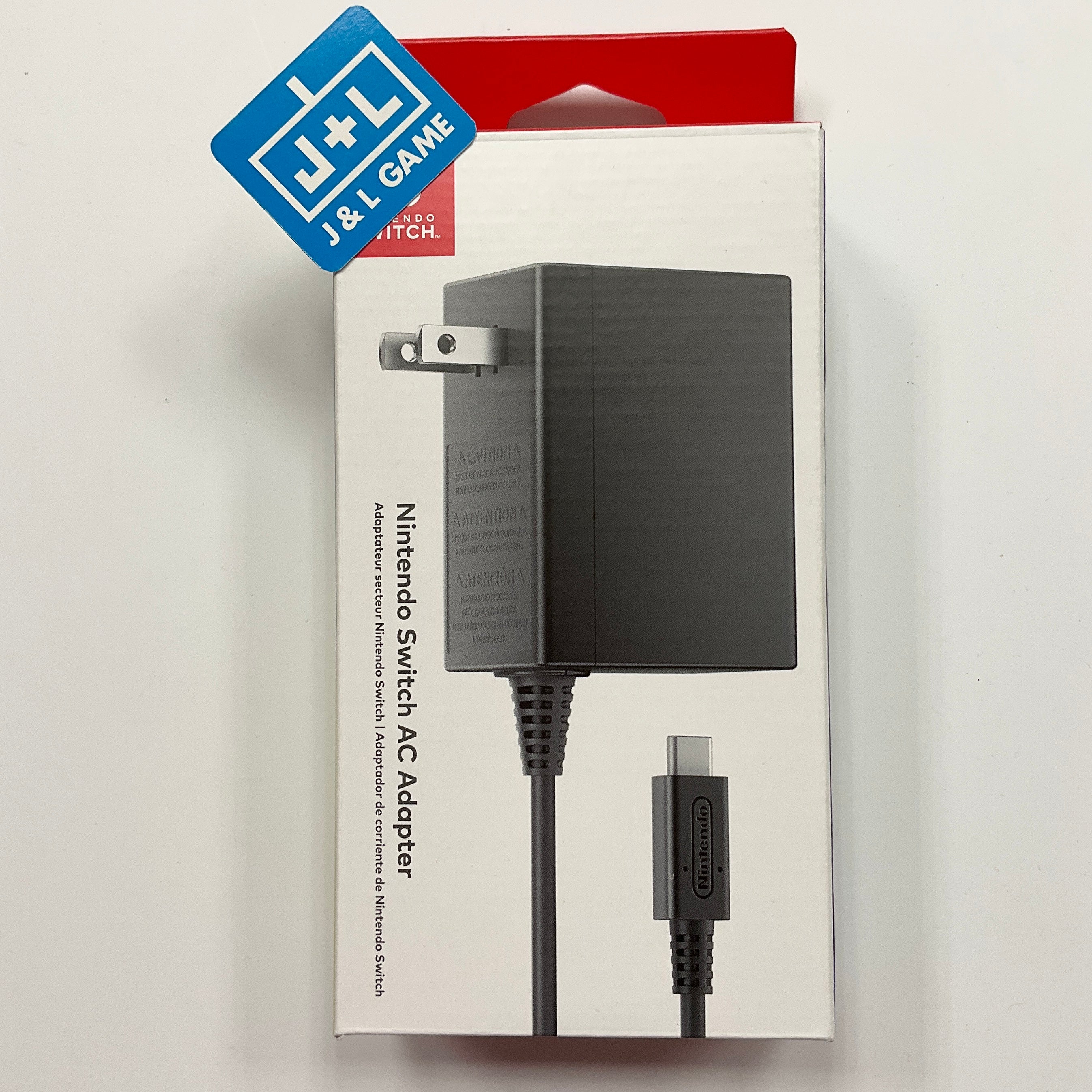 Nintendo Switch AC Adapter - (NSW) Nintendo Switch Accessories Nintendo   