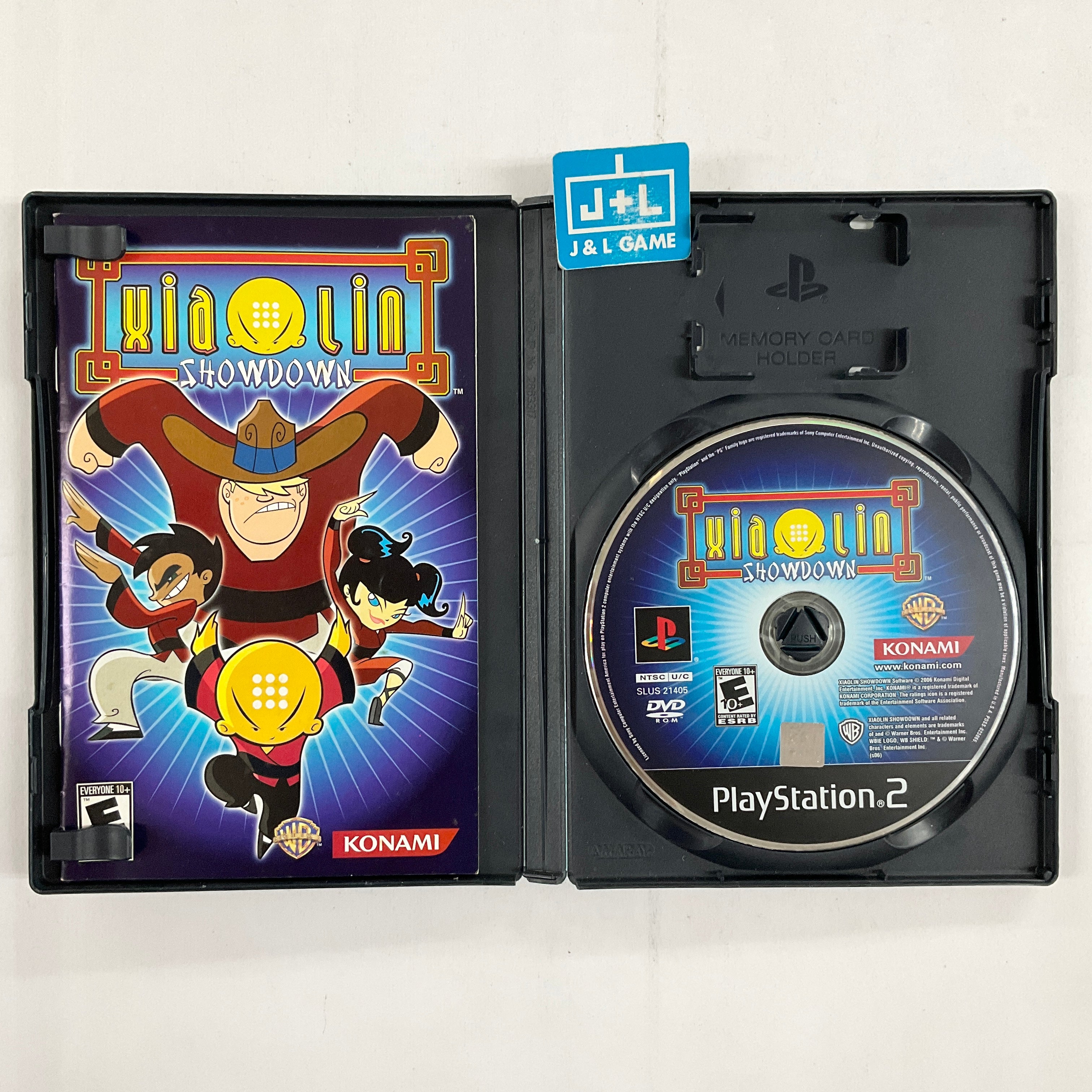 Xiaolin Showdown - (PS2) PlayStation 2 [Pre-Owned] Video Games Konami   