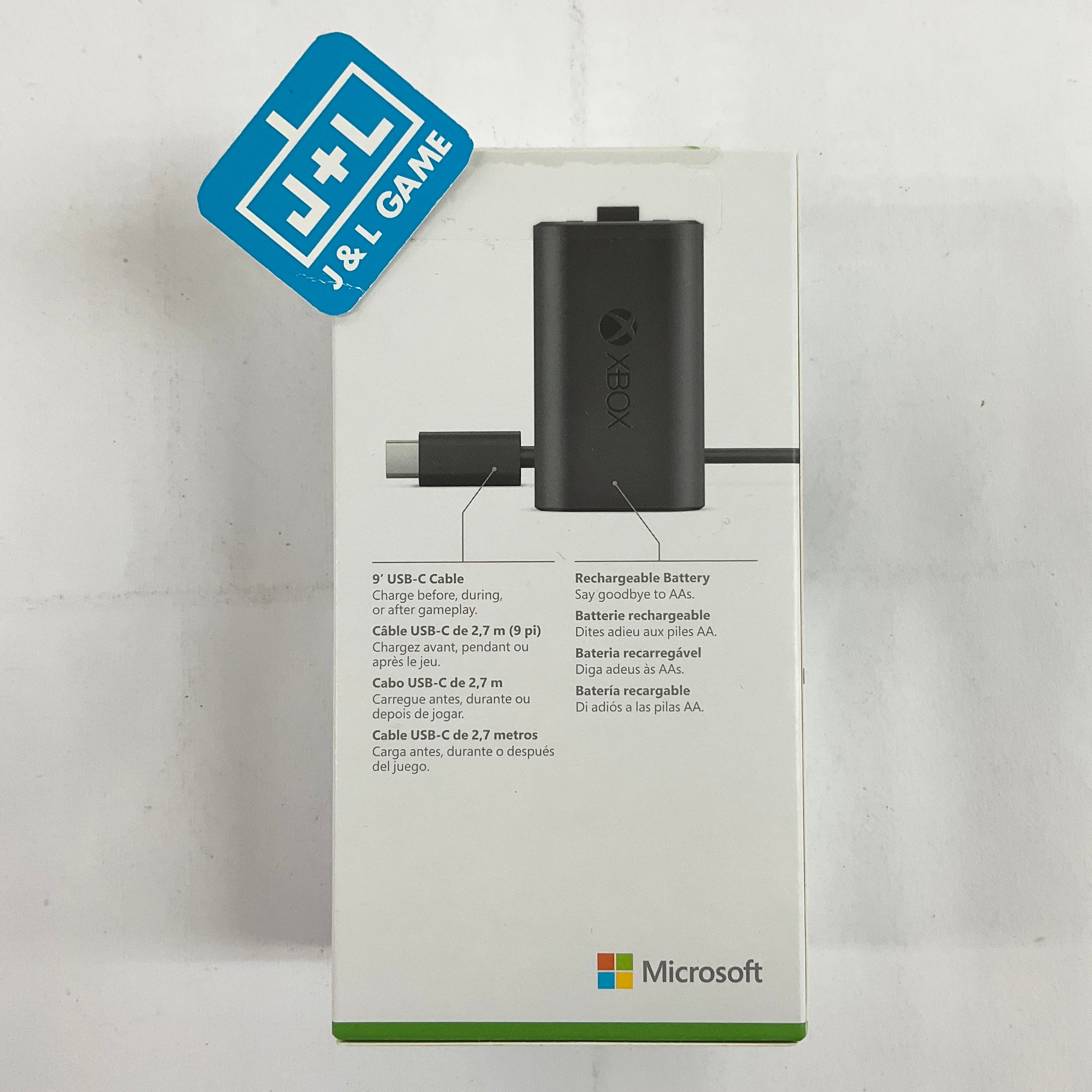 Microsoft Xbox Rechargeable Battery + USBC Cable (XSX) Xbox Series