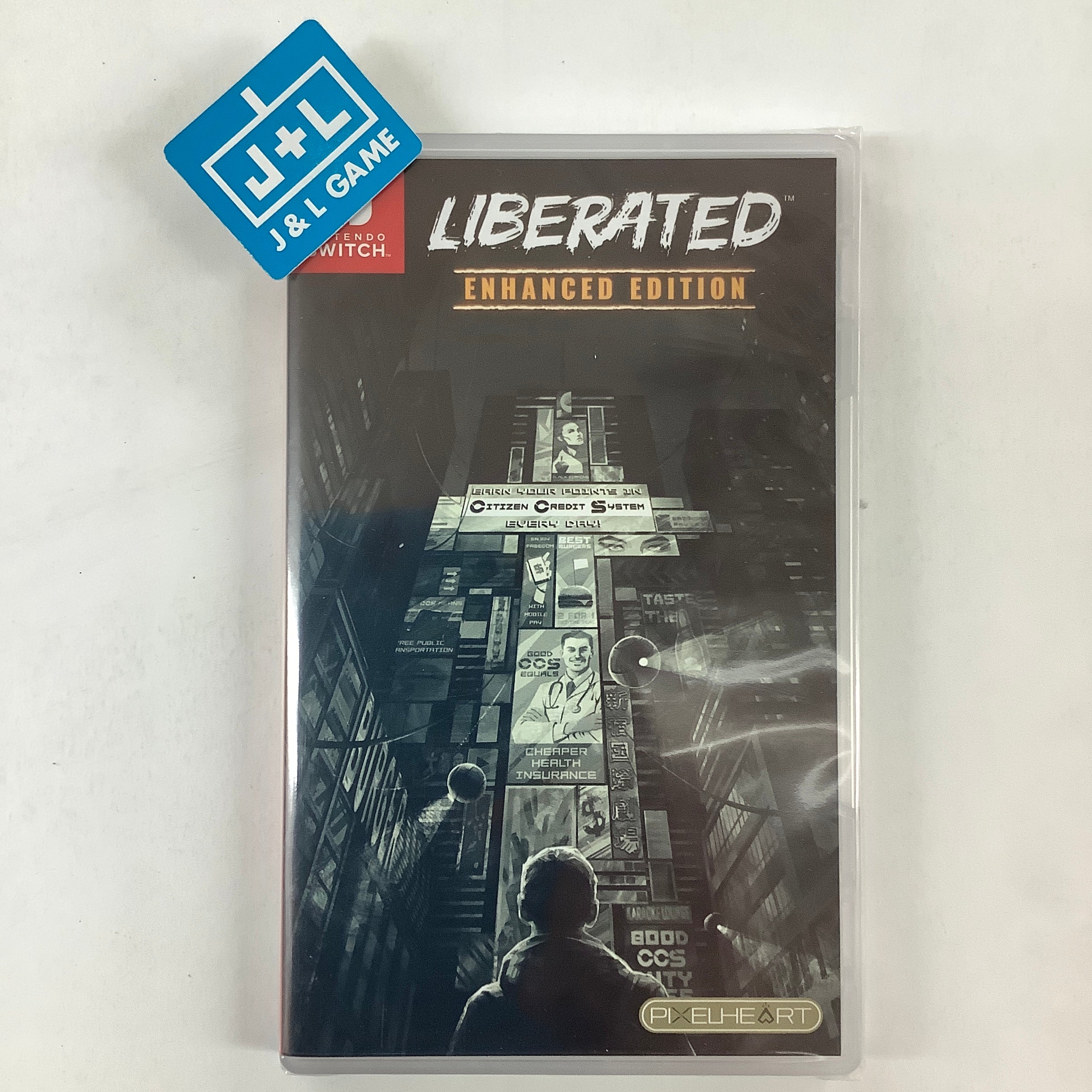 Liberated: Enhanced Edition - (NSW) Nintendo Switch (European Import) Video Games VGNYsoft   