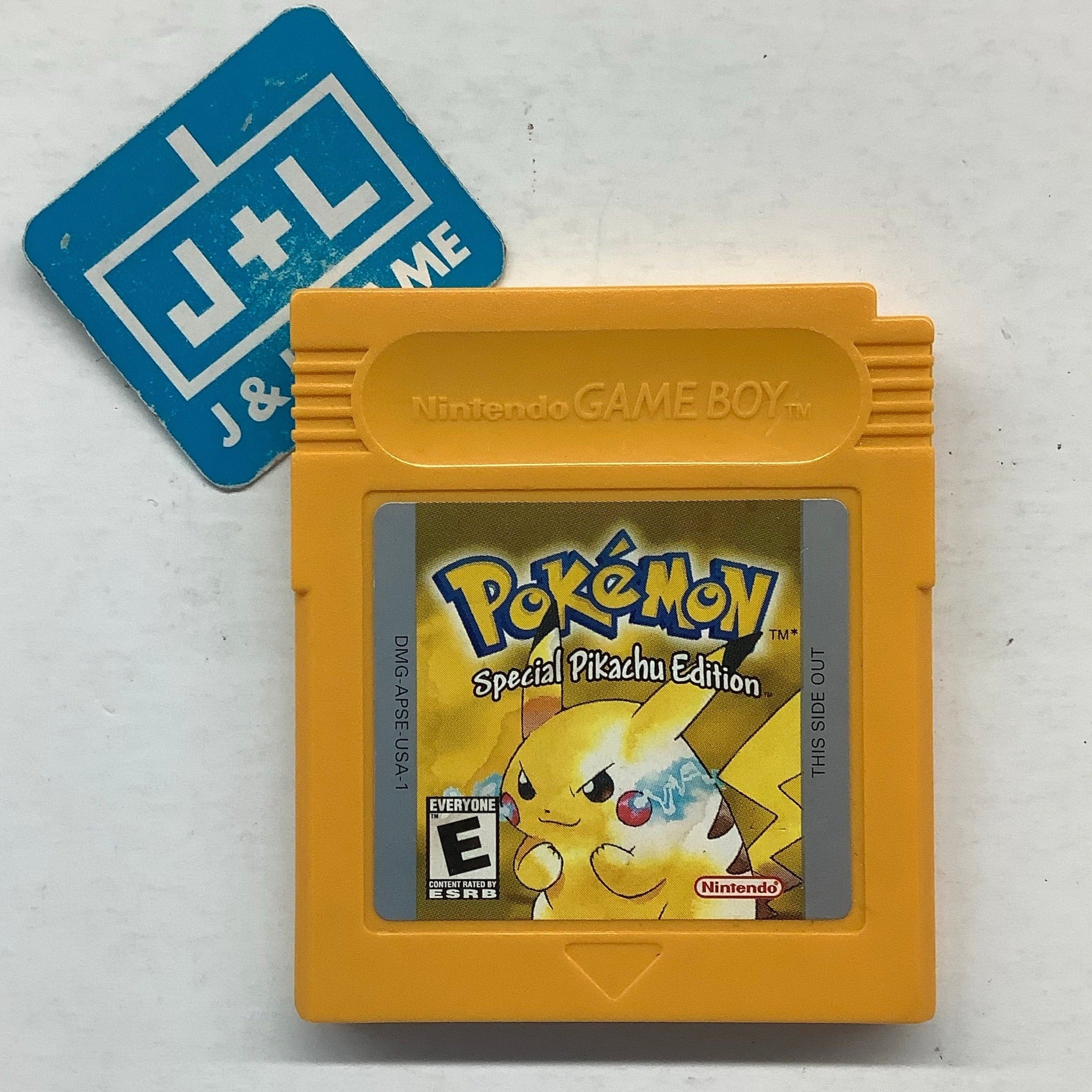 Pokemon Yellow Version: Special Pikachu Edition (Player's Choice) - (GB) Game Boy [Pre-Owned] Video Games Nintendo   