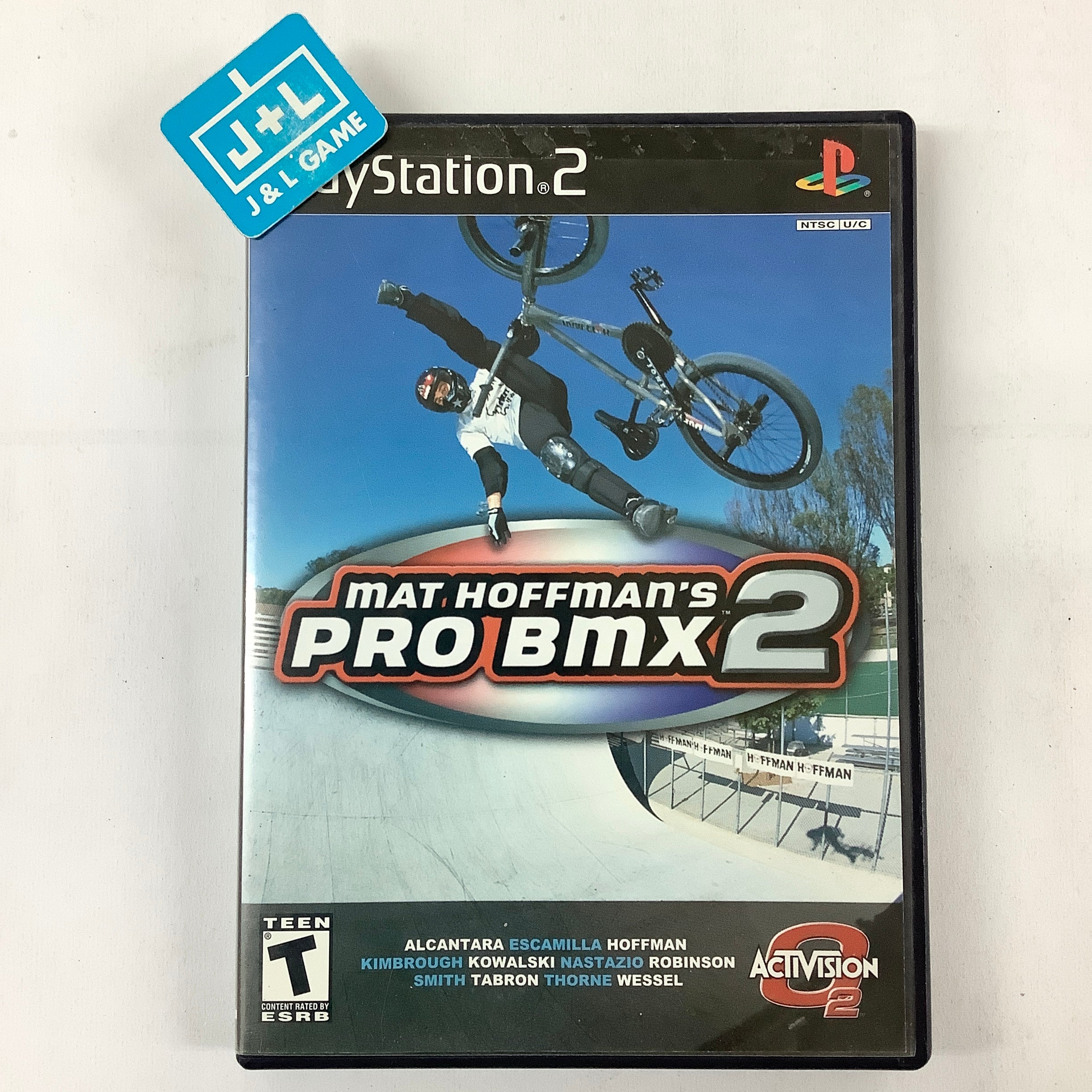 Mat Hoffman's Pro BMX 2 - (PS2) PlayStation 2 [Pre-Owned] Video Games Activision   