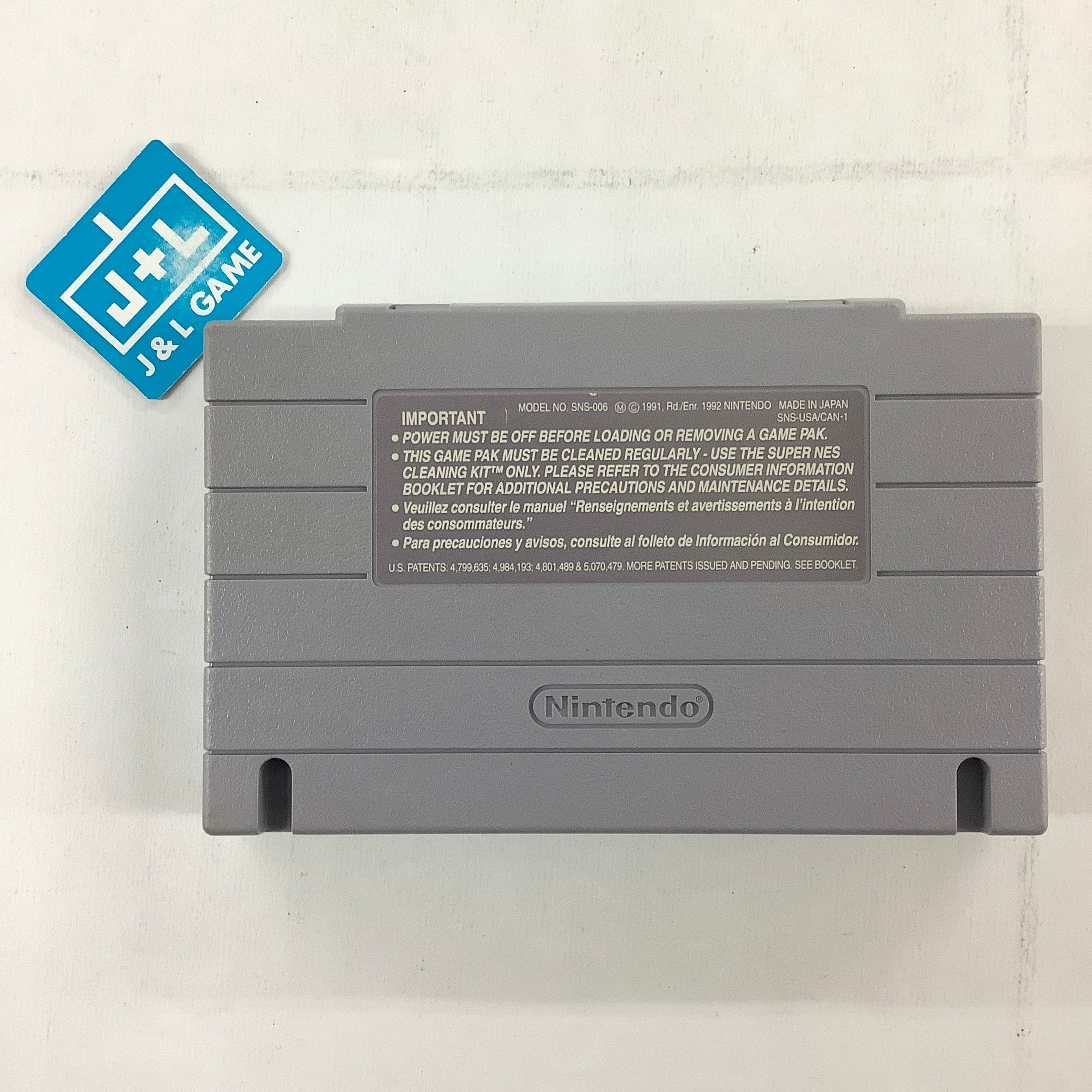 The Twisted Tales of Spike McFang - (SNES) Super Nintendo [Pre-Owned] Video Games Bullet Proof Software   
