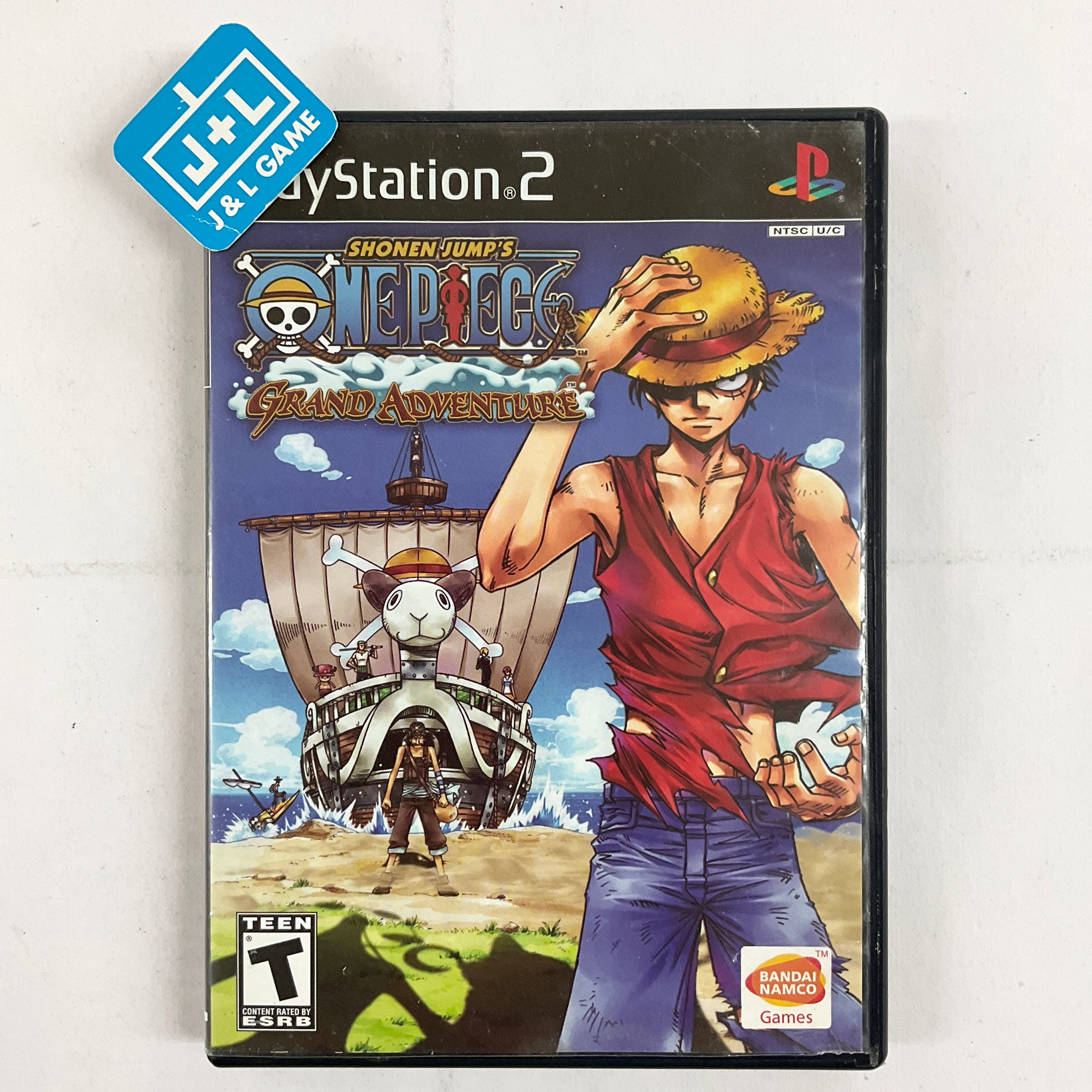 One Piece: Grand Adventure - (PS2) PlayStation 2 [Pre-Owned] Video Games Namco Bandai Games   