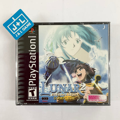 Lunar 2: Eternal Blue Complete - (PS1) PlayStation 1 [Pre-Owned] Video Games Working Designs   