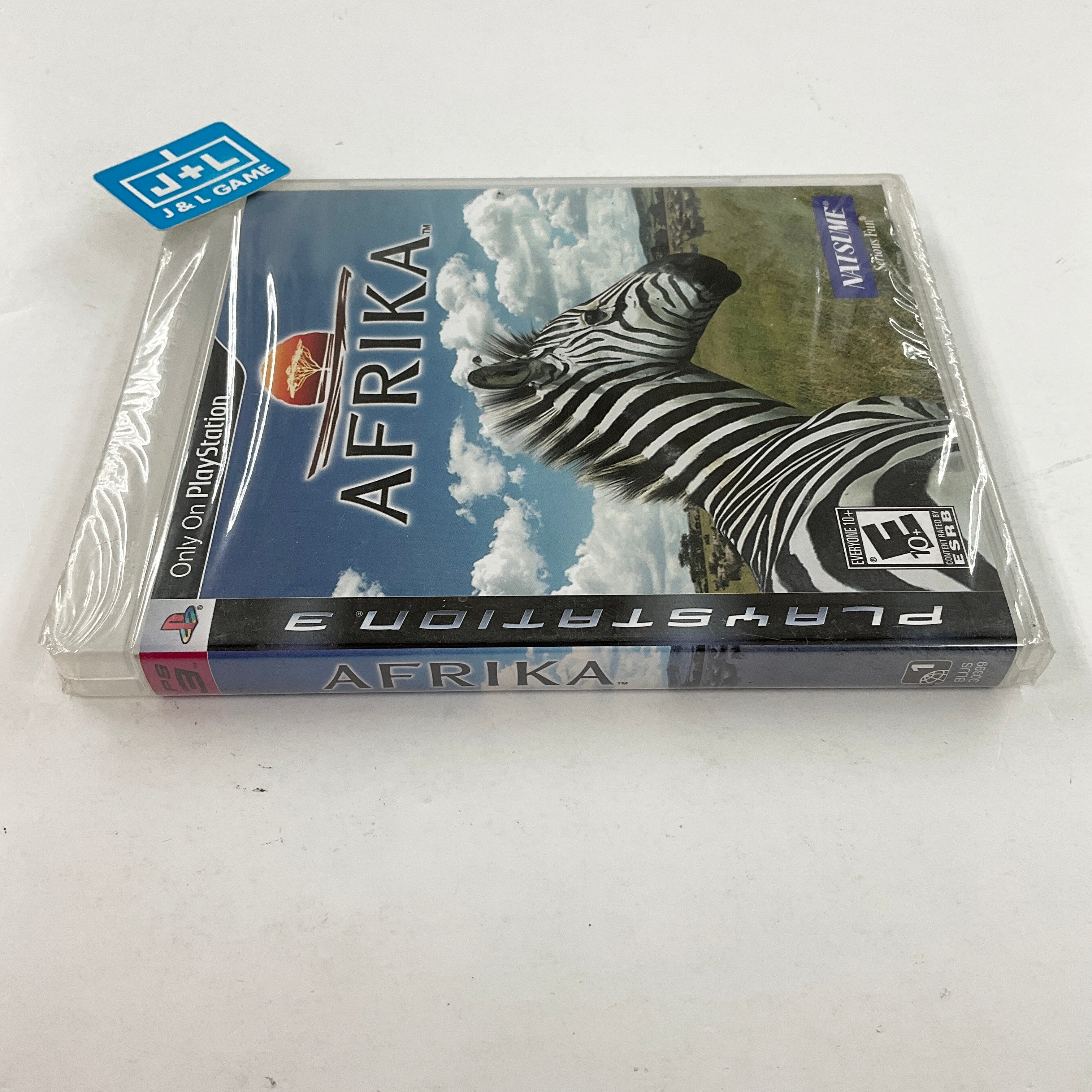 Afrika - (PS3) PlayStation 3 Video Games Natsume   