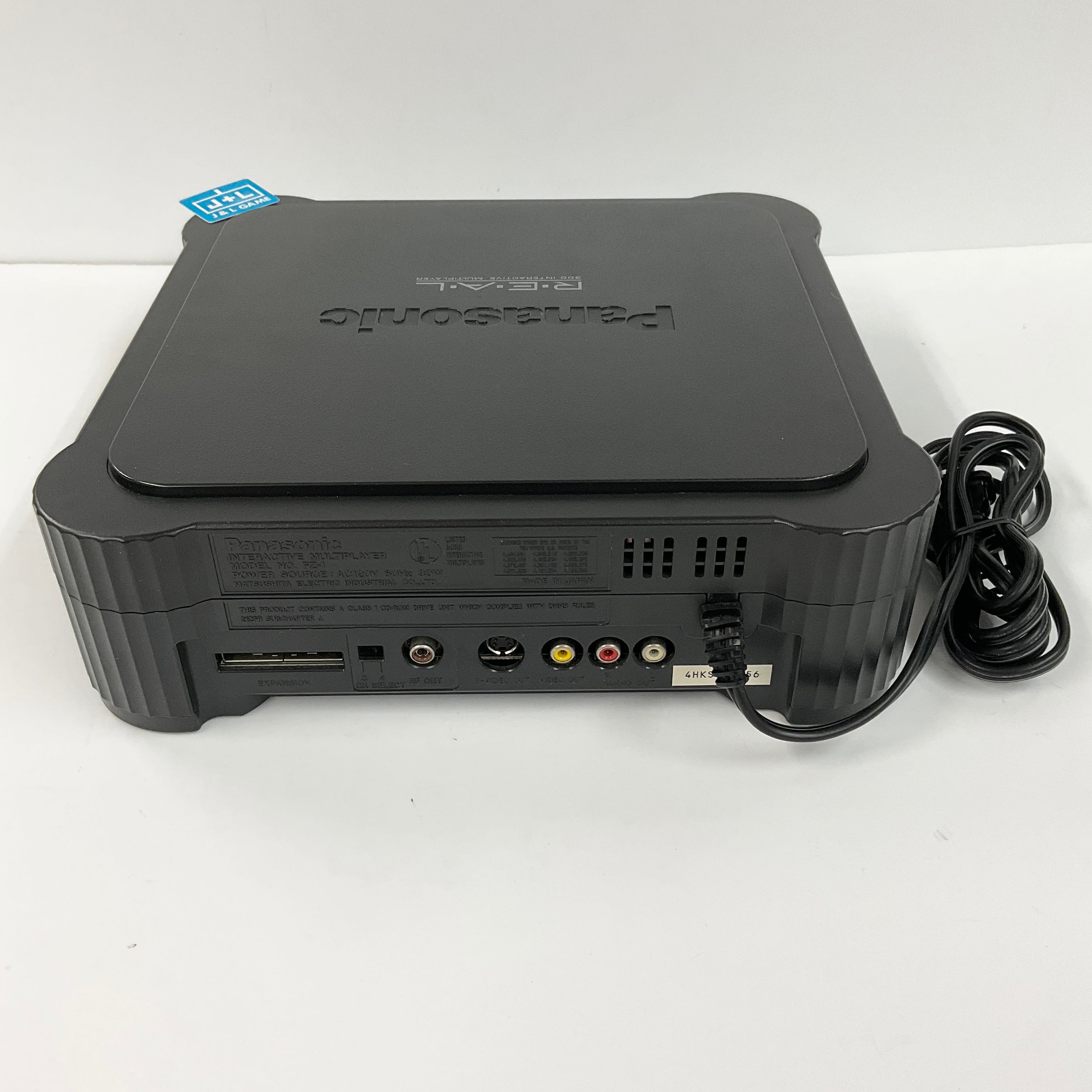 Panasonic 3DO REAL FZ-1 Console - 3DO Interactive Multiplayer [Pre-Owned] Consoles Panasonic   