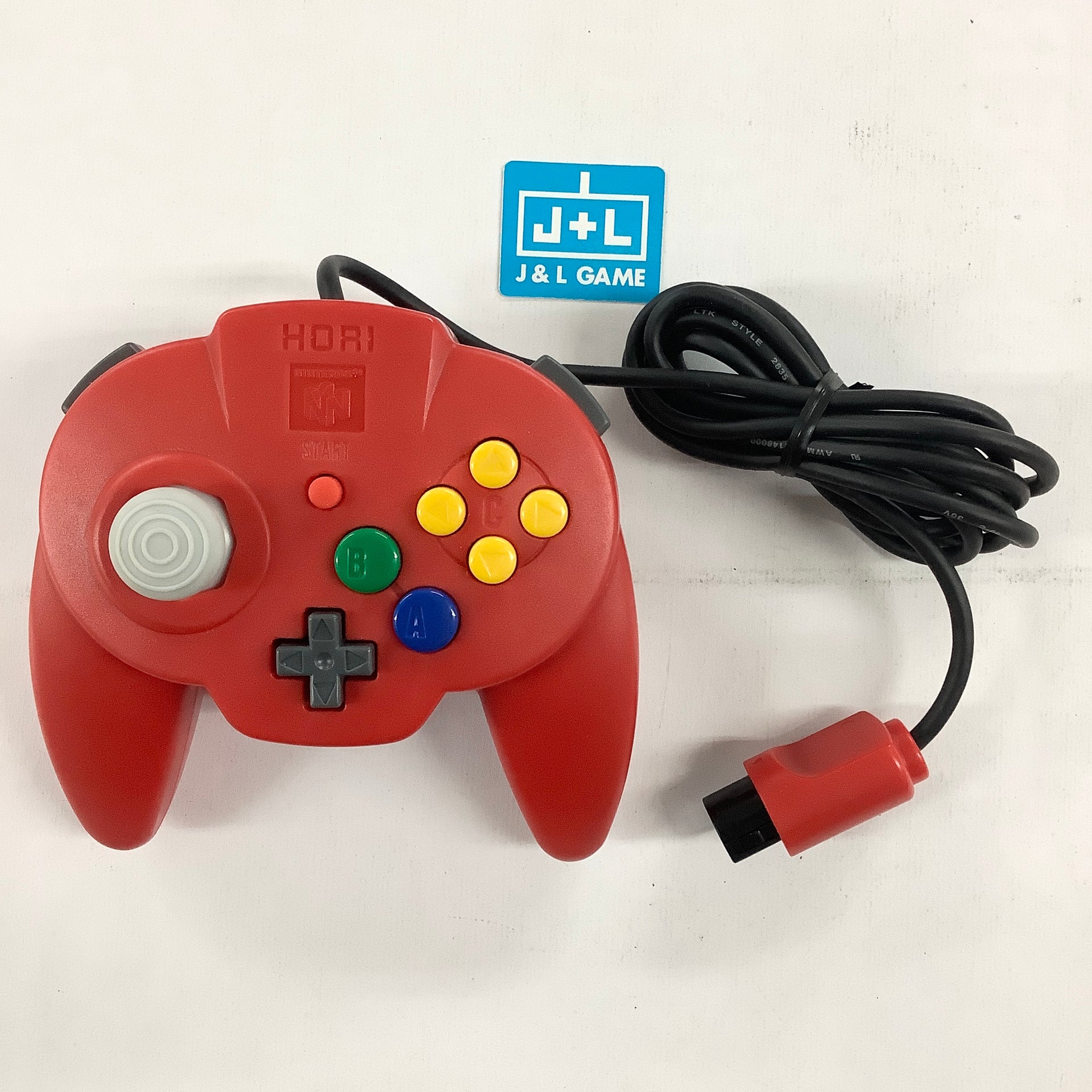 HORI Nintendo 64 Mini Pad (Red) (N64) Nintendo 64 [Pre-Owned