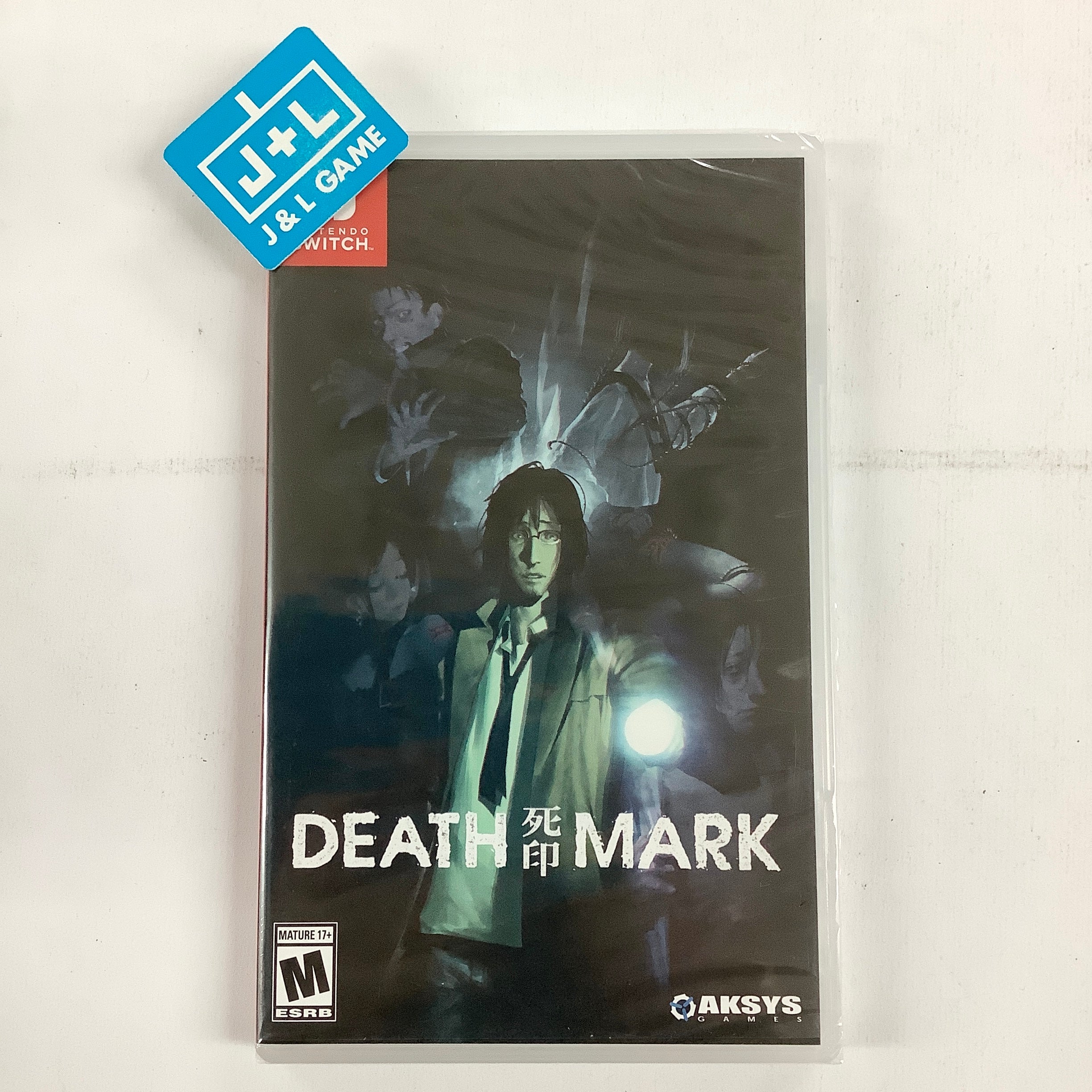 Death Mark - (NSW) Nintendo Switch Video Games Aksys Games   