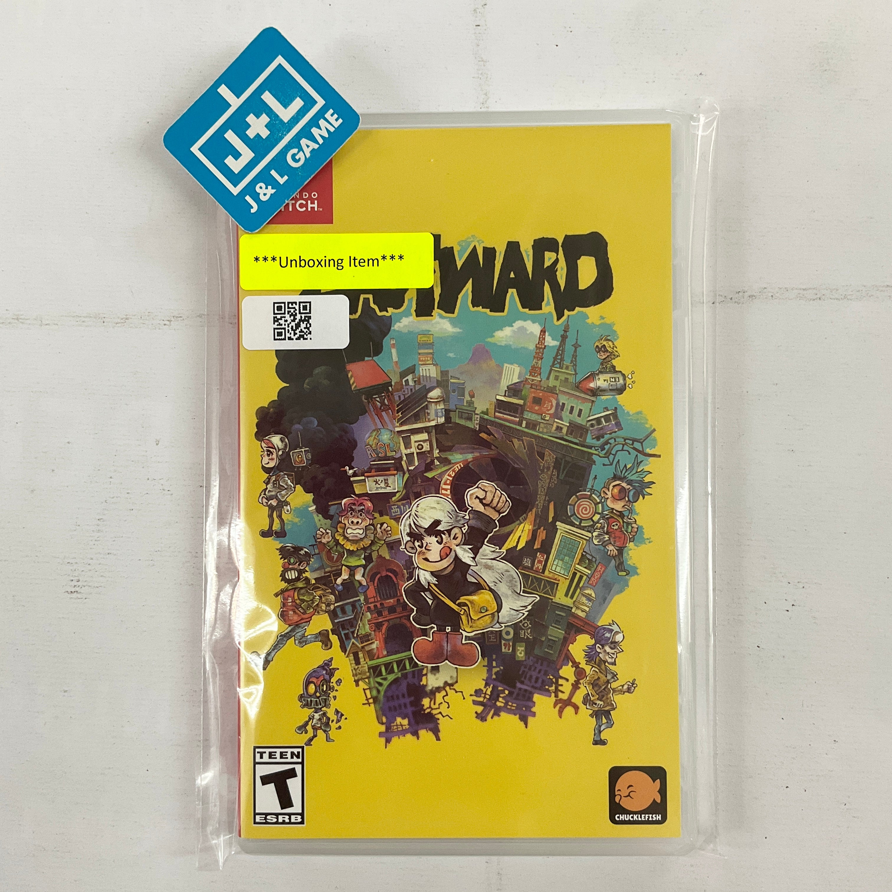 Eastward - (NSW) Nintendo Switch [UNBOXING] Video Games iam8bit   