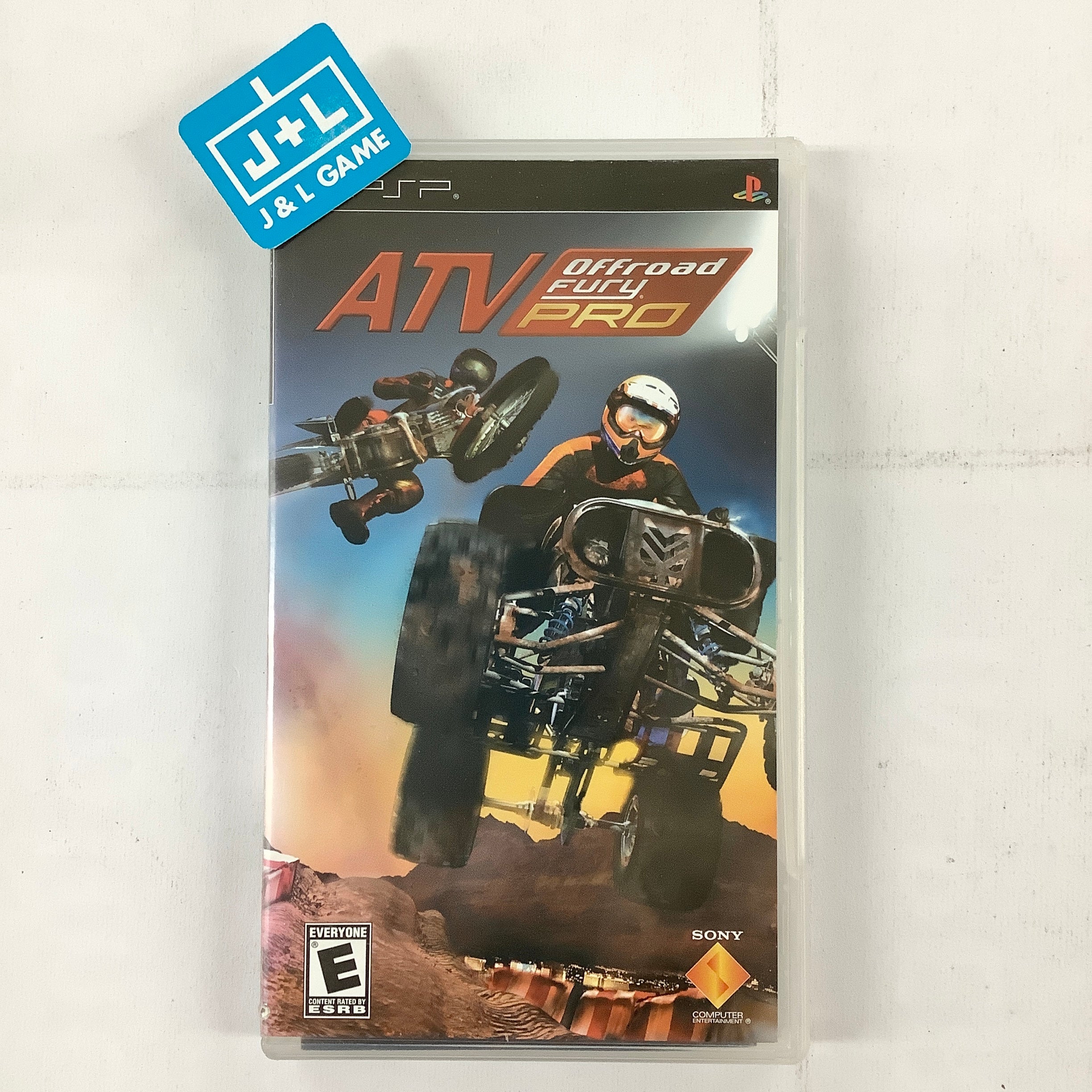 ATV Offroad Fury Pro - Sony PSP [Pre-Owned] Video Games SCEA   