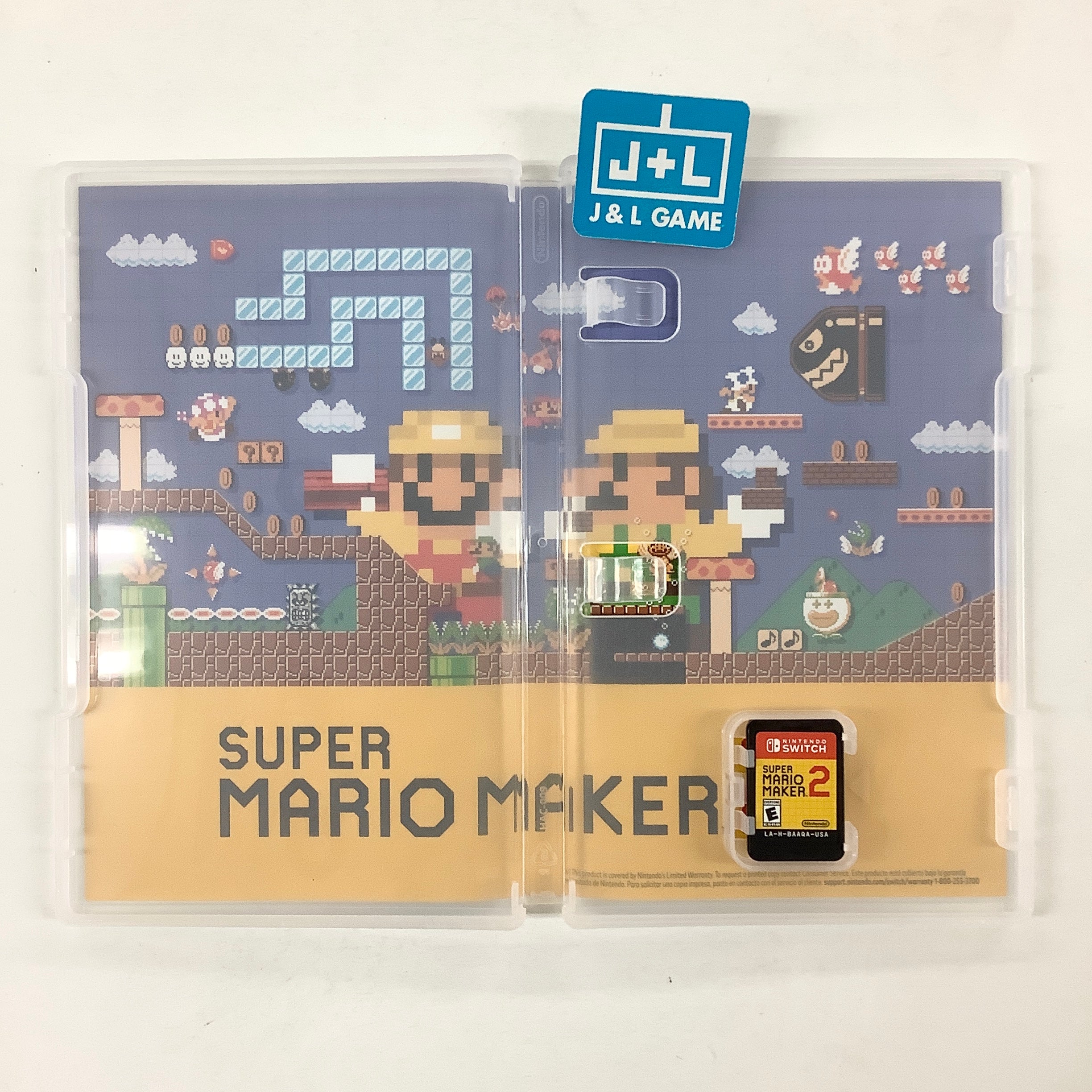 Super Mario Maker 2 - (NSW) Nintendo Switch [Pre-Owned] Video Games Nintendo   