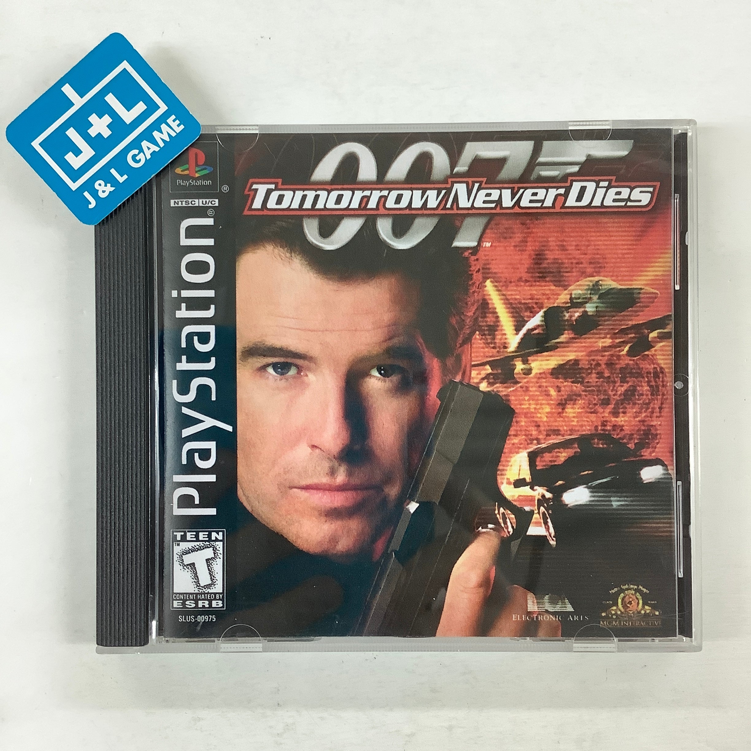 007: Tomorrow Never Dies - (PS1) PlayStation 1 [Pre-Owned] Video Games Electronic Arts   