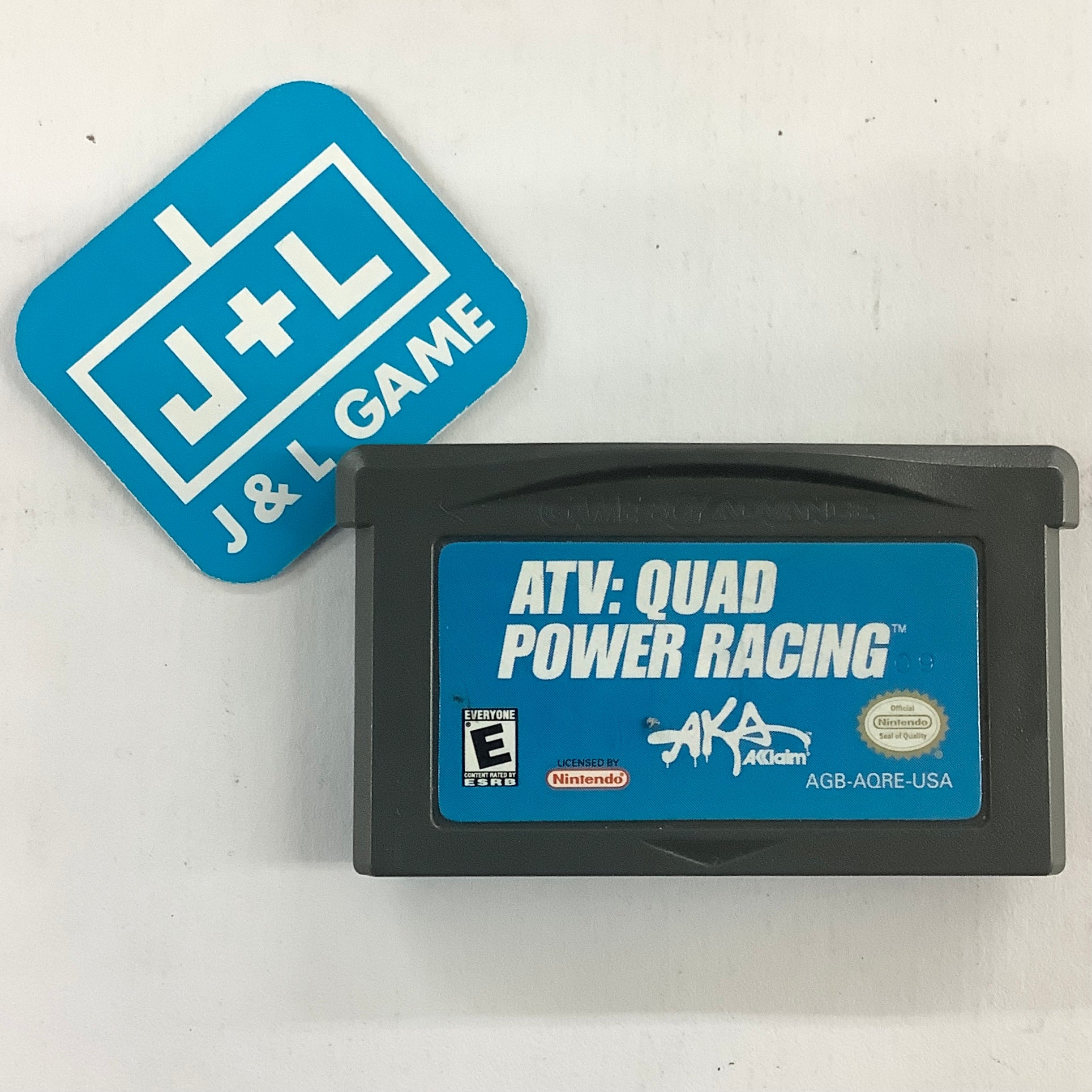 ATV: Quad Power Racing - (GBA) Game Boy Advance [Pre-Owned] Video Games Acclaim   