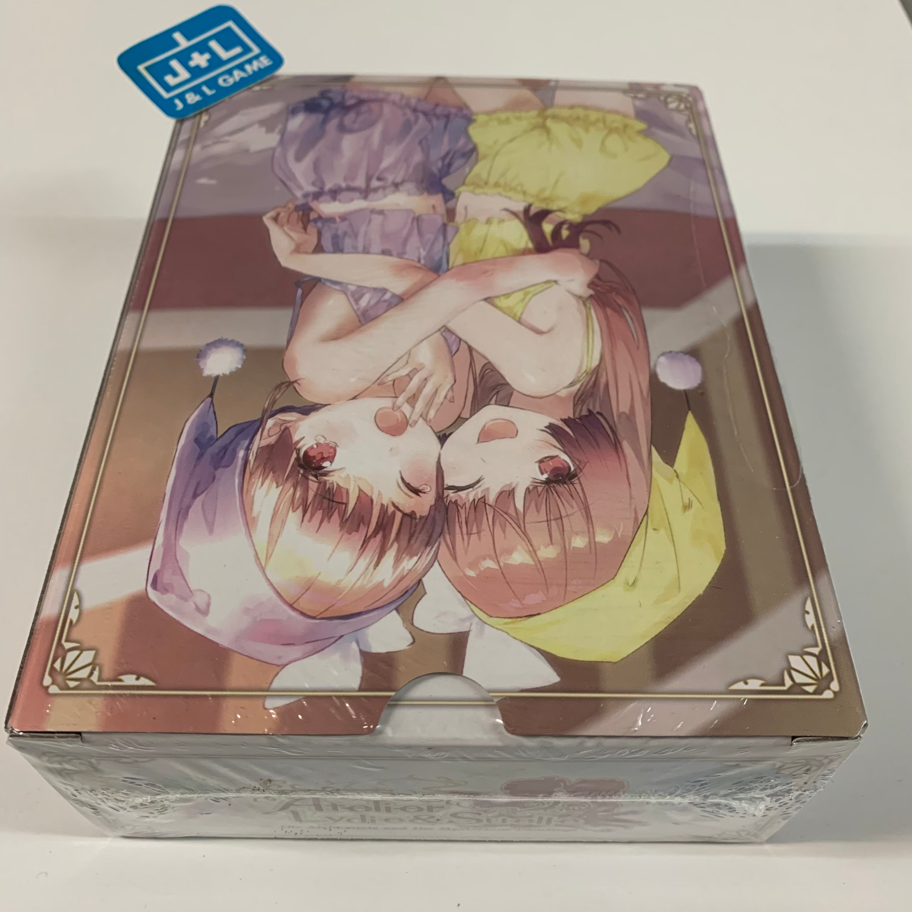 Atelier Lydie & Suelle: The Alchemists and the Mysterious Paintings Limited Edition - (NSW) Nintendo Switch Video Games Koei Tecmo Games   