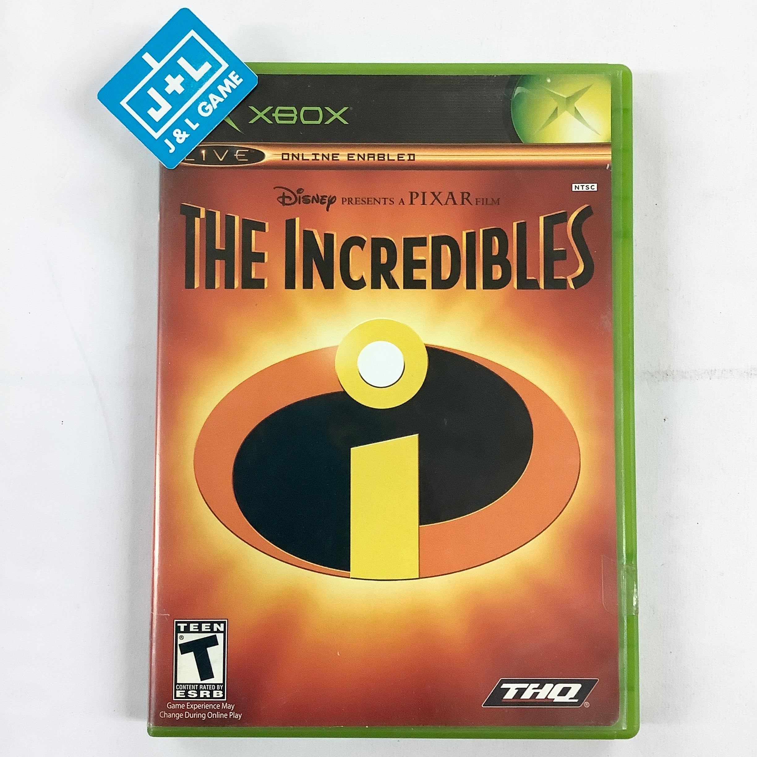 The Incredibles - (XB) Xbox [Pre-Owned] Video Games THQ   