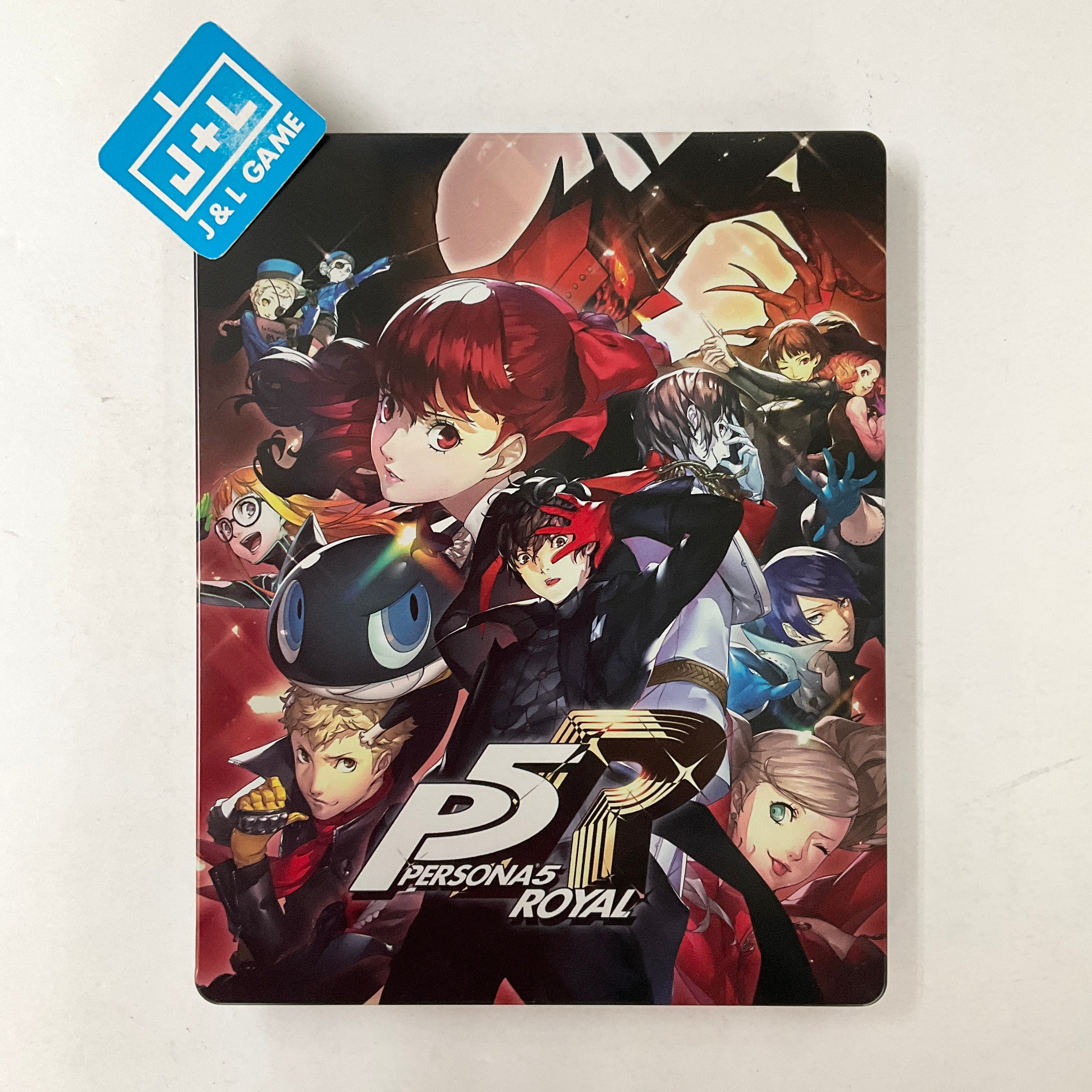 Persona 5 Royal: Steelbook Launch Edition - (PS5) PlayStation 5 [Pre-Owned] Video Games SEGA   