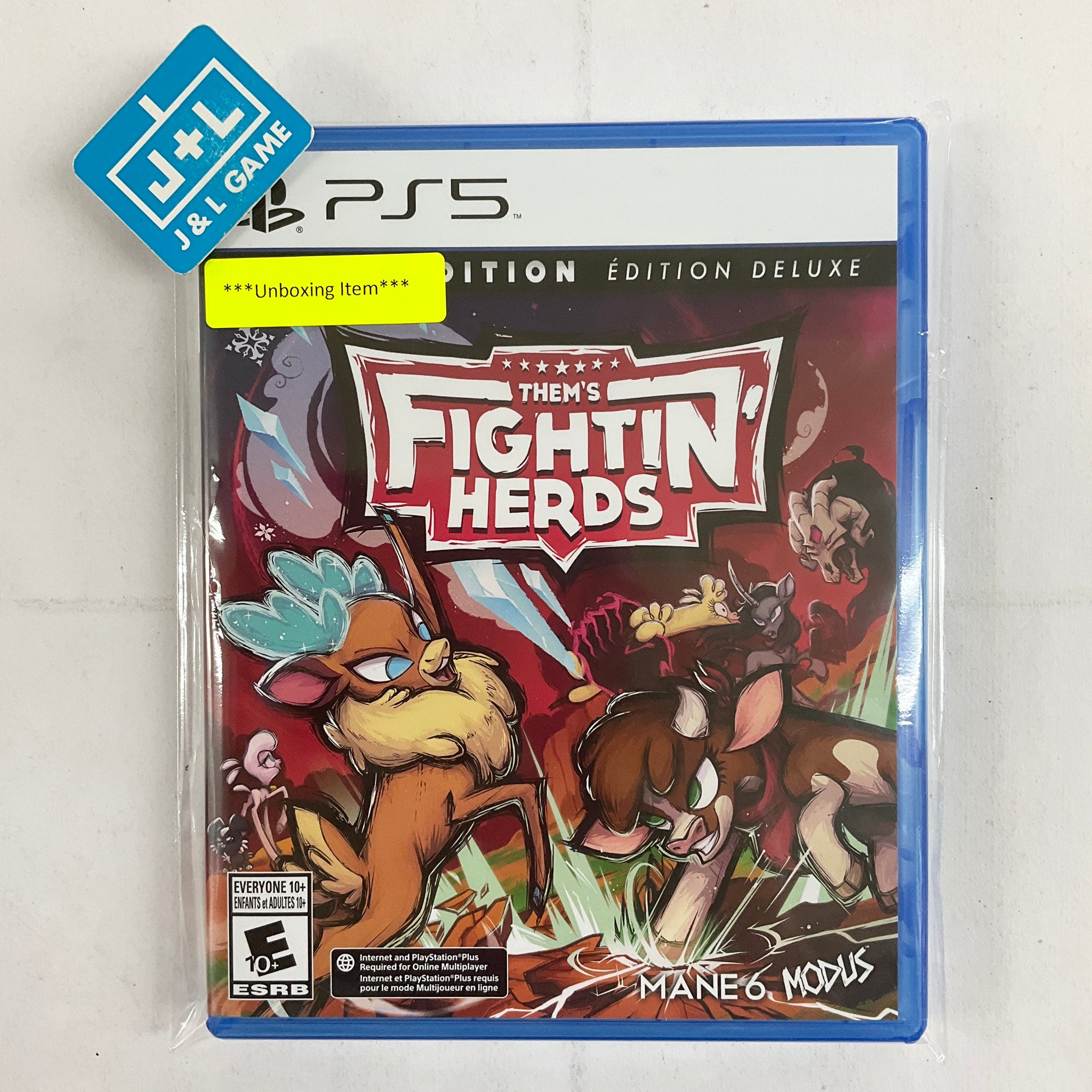 Them's Fighting Herds: Deluxe Edition - (PS5) PlayStation 5 [UNBOXING] Video Games Modus   