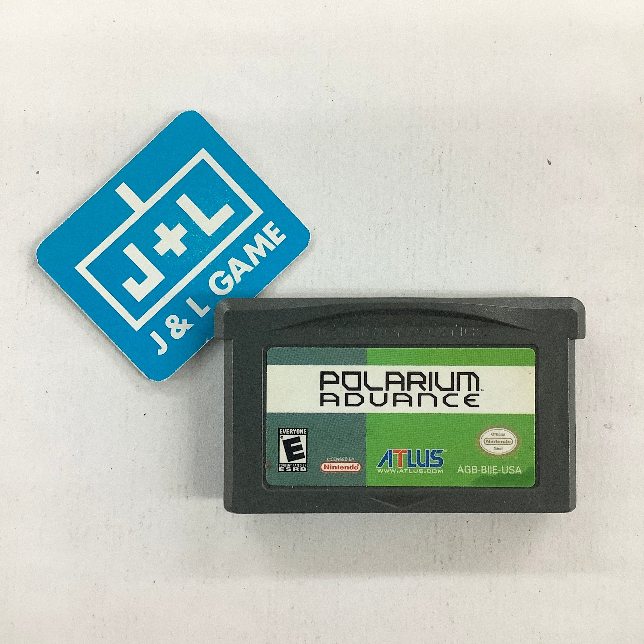 Polarium Advance - (GBA) Game Boy Advance [Pre-Owned] Video Games Atlus   