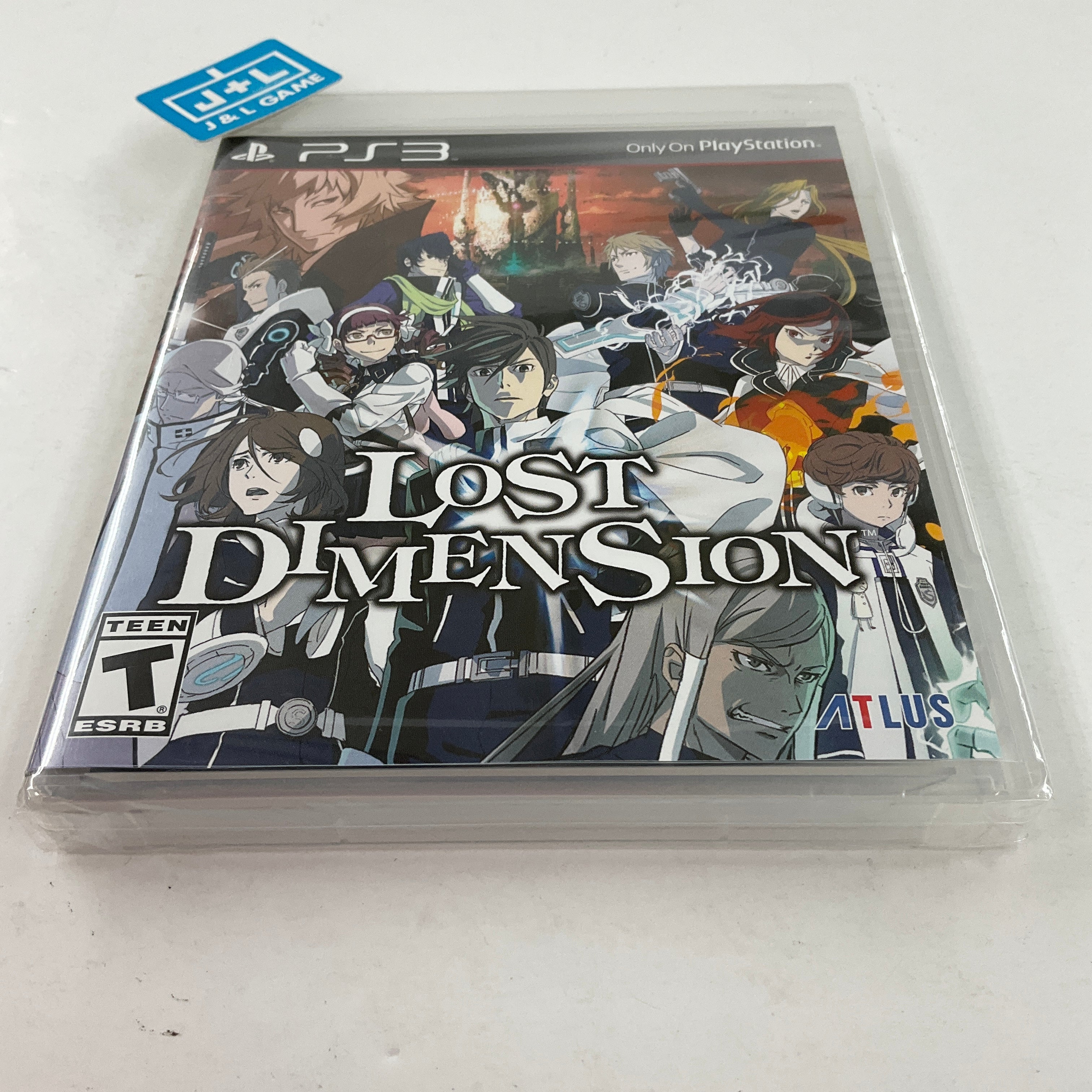 Lost Dimension - (PS3) PlayStation 3 Video Games Atlus   