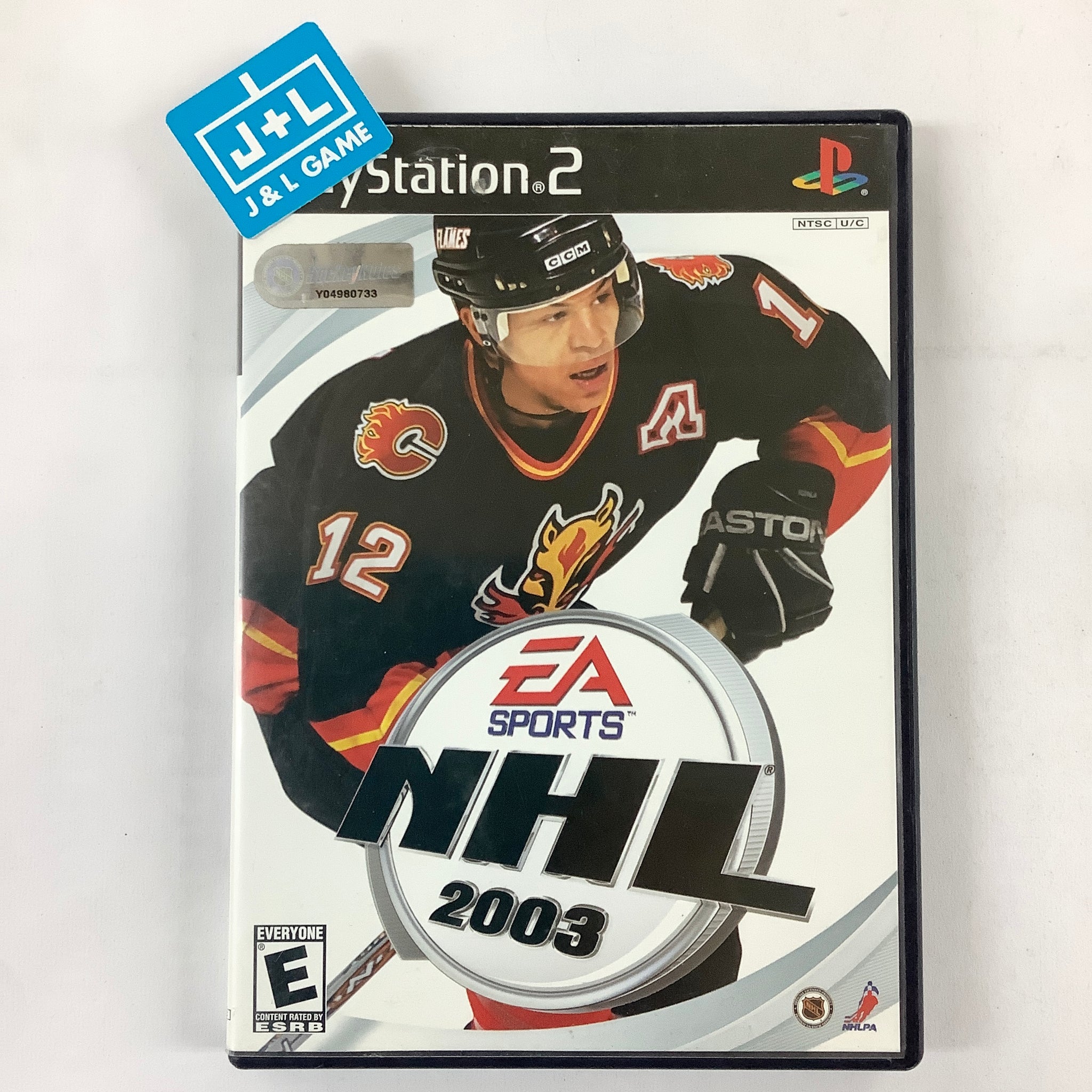 NHL 2003 - (PS2) PlayStation 2 [Pre-Owned] Video Games Electronic Arts   