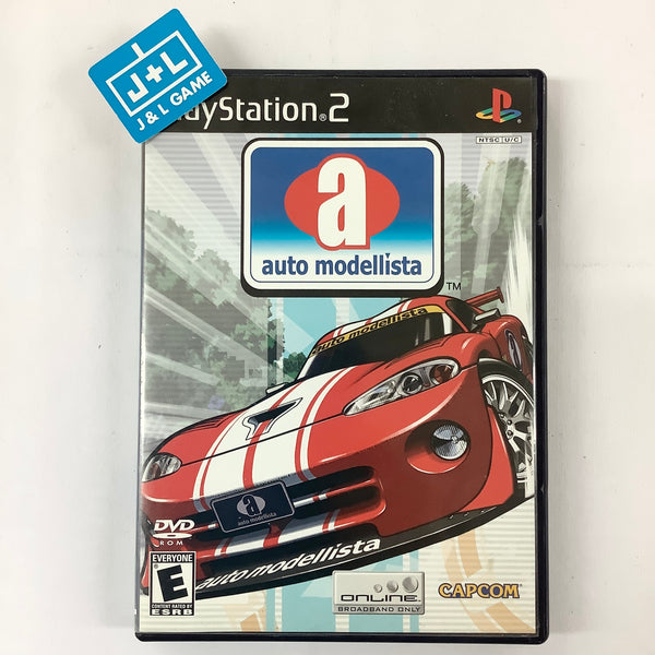 Auto Modellista complet sur Playstation 2 - PS2 FR TTBE Auto Modellista complet sur Playstation 2 - PS2 FR TTBE
