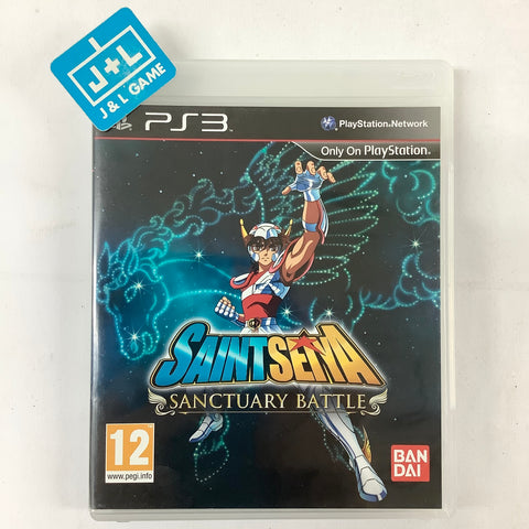 Saint Seiya: Sanctuary Battle - (PS3) PlayStation 3 [Pre-Owned] (European Import) Video Games Bandai Namco Games   