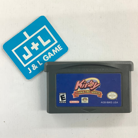 Kirby & the Amazing Mirror - (GBA) Game Boy Advance [Pre-Owned] Video Games Nintendo   