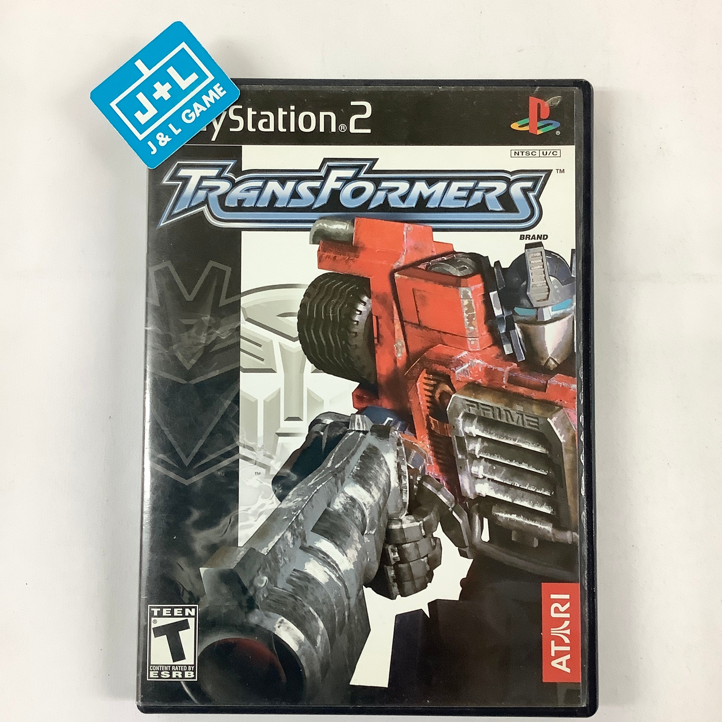 Transformers - (PS2) PlayStation 2 [Pre-Owned] Video Games Atari SA   