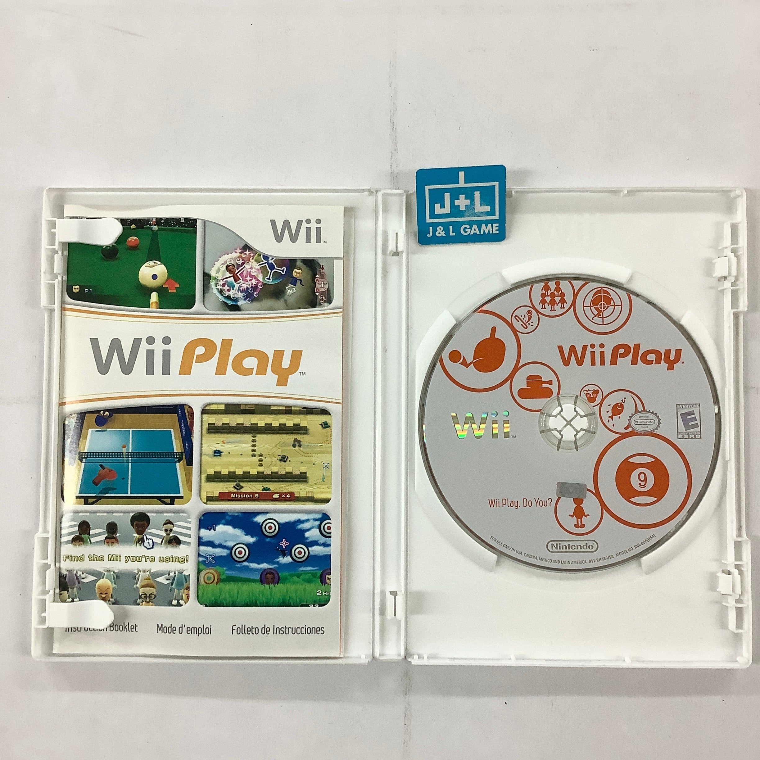 Wii Play - Nintendo Wii [Pre-Owned] Video Games Nintendo   
