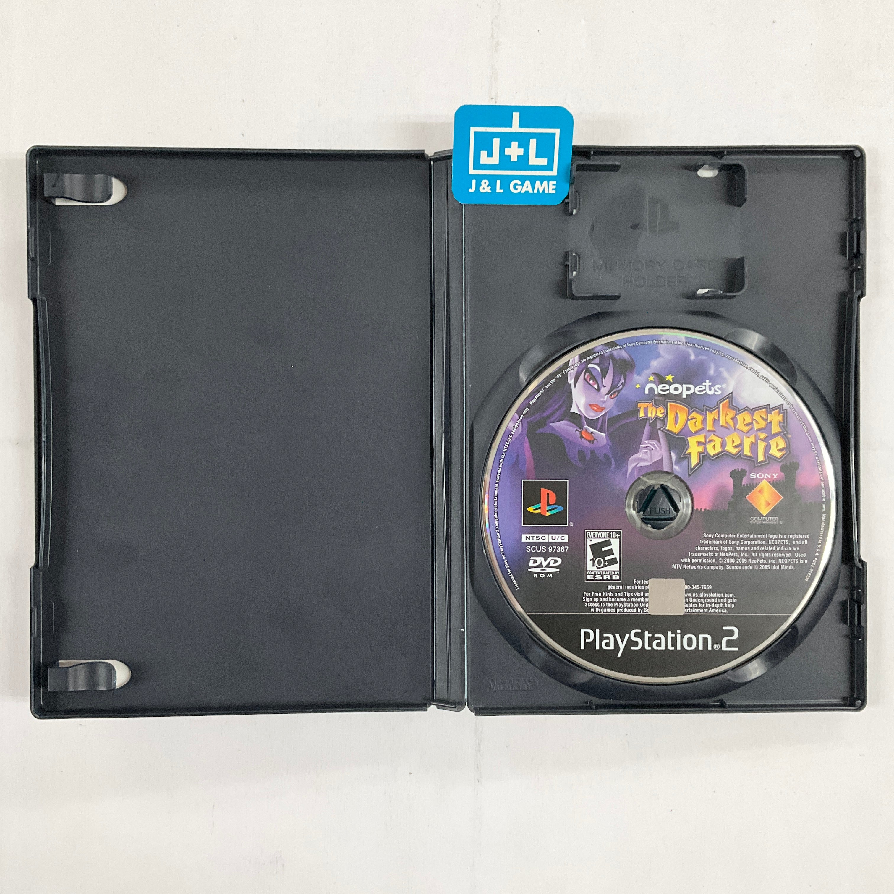 Neopets: The Darkest Faerie - (PS2) PlayStation 2 [Pre-Owned