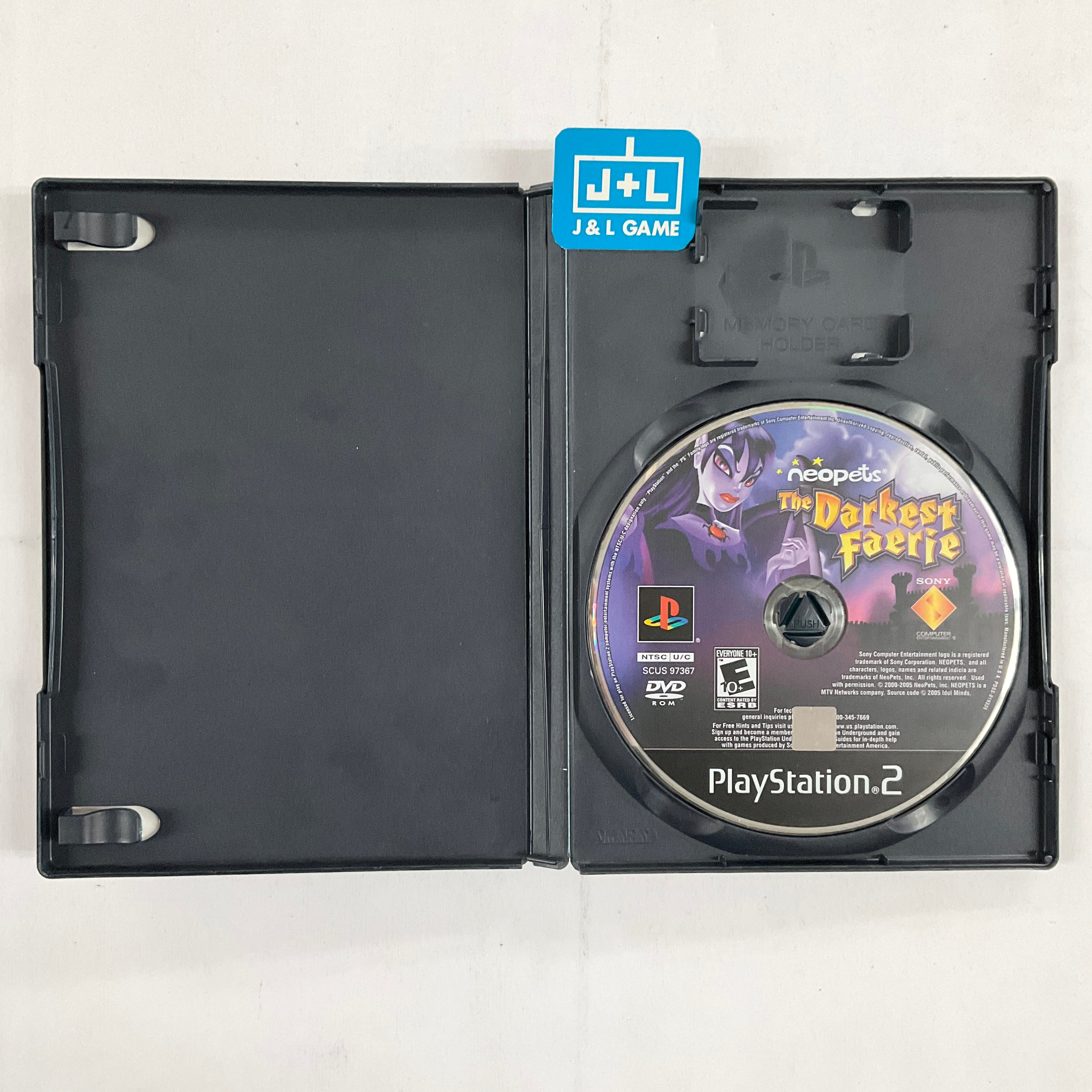 Neopets: The Darkest Faerie - (PS2) PlayStation 2 [Pre-Owned] Video Games SCEA   
