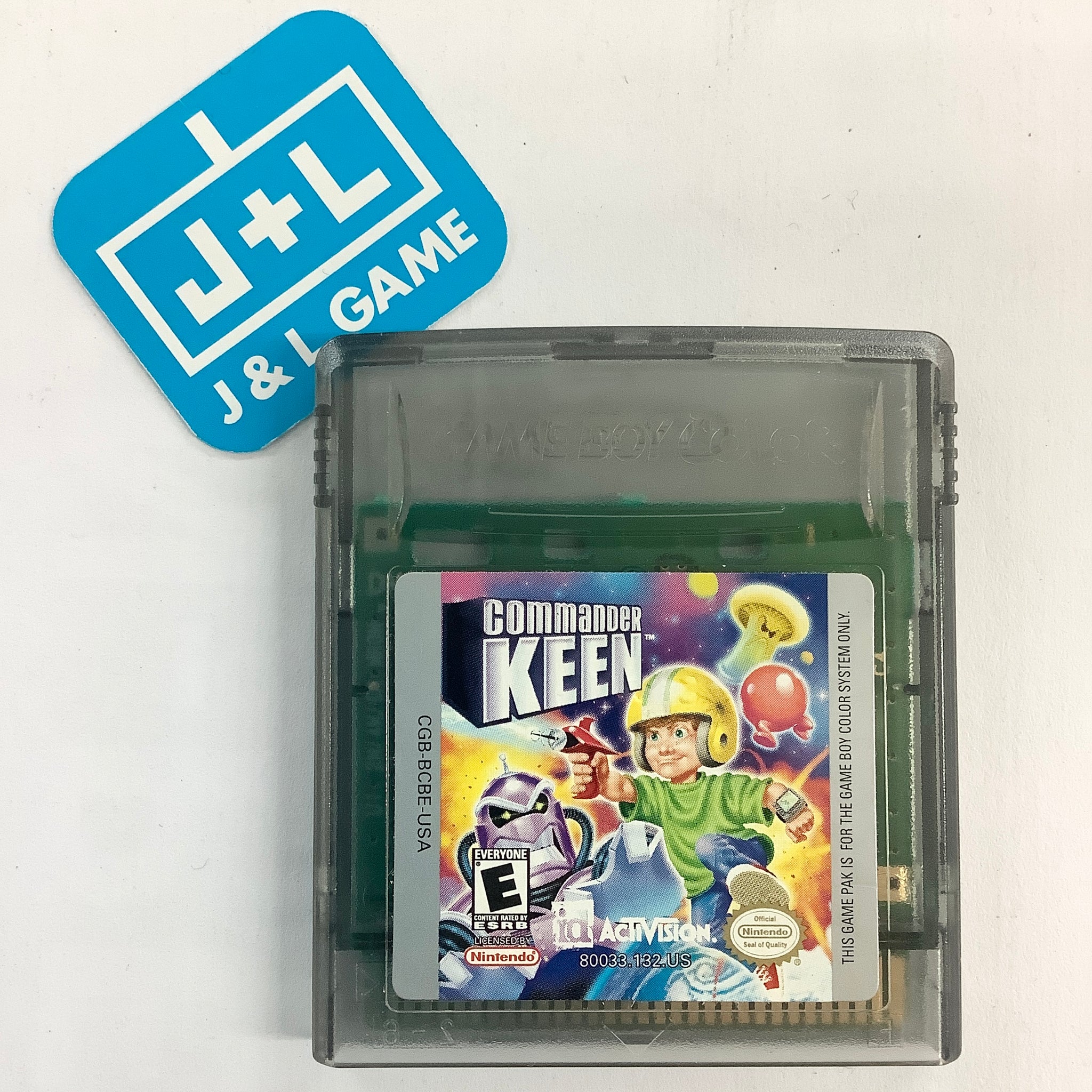 Commander Keen - (GBC) Game Boy Color [Pre-Owned] Video Games Activision   