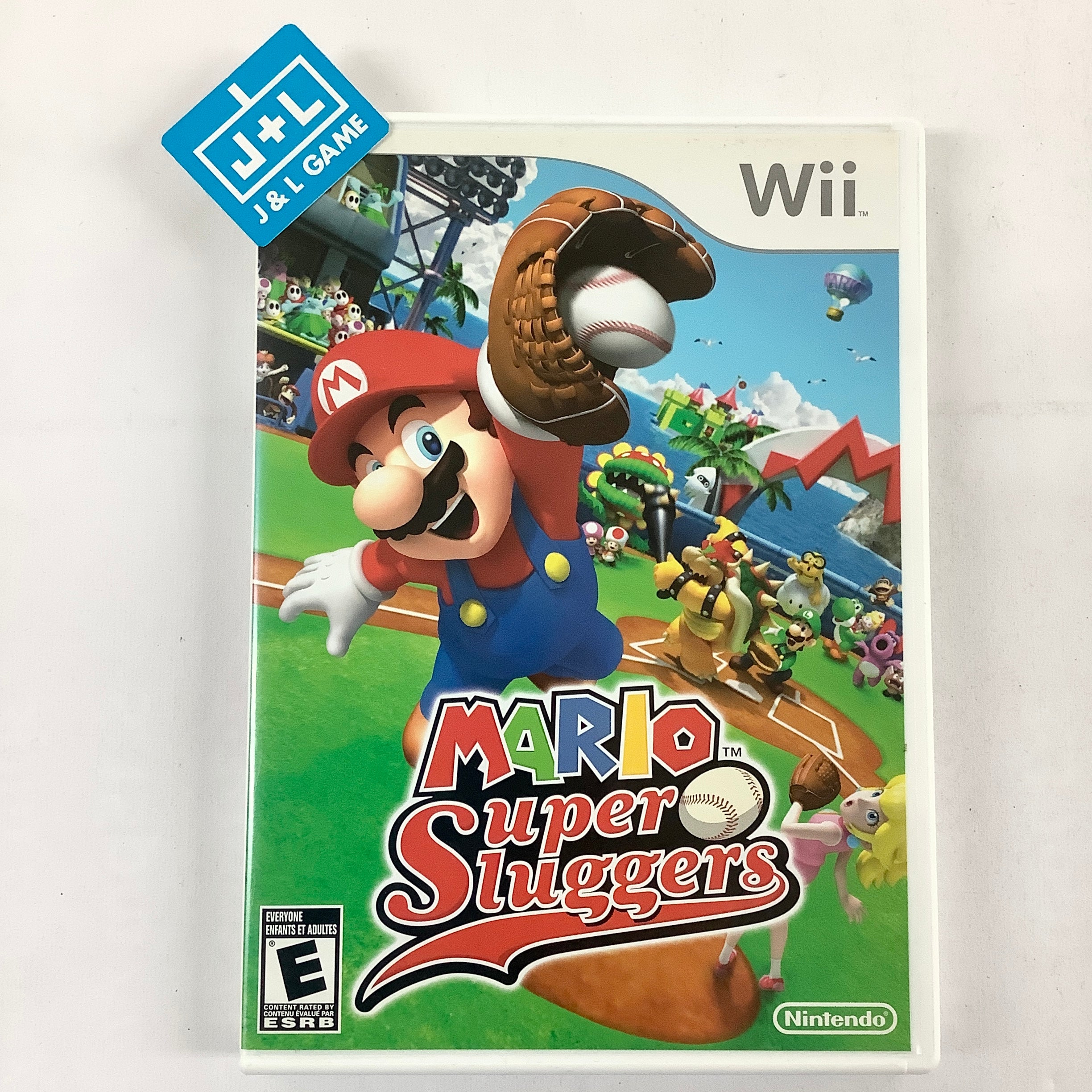 Mario Super Sluggers - Nintendo Wii [Pre-Owned] Video Games Nintendo   