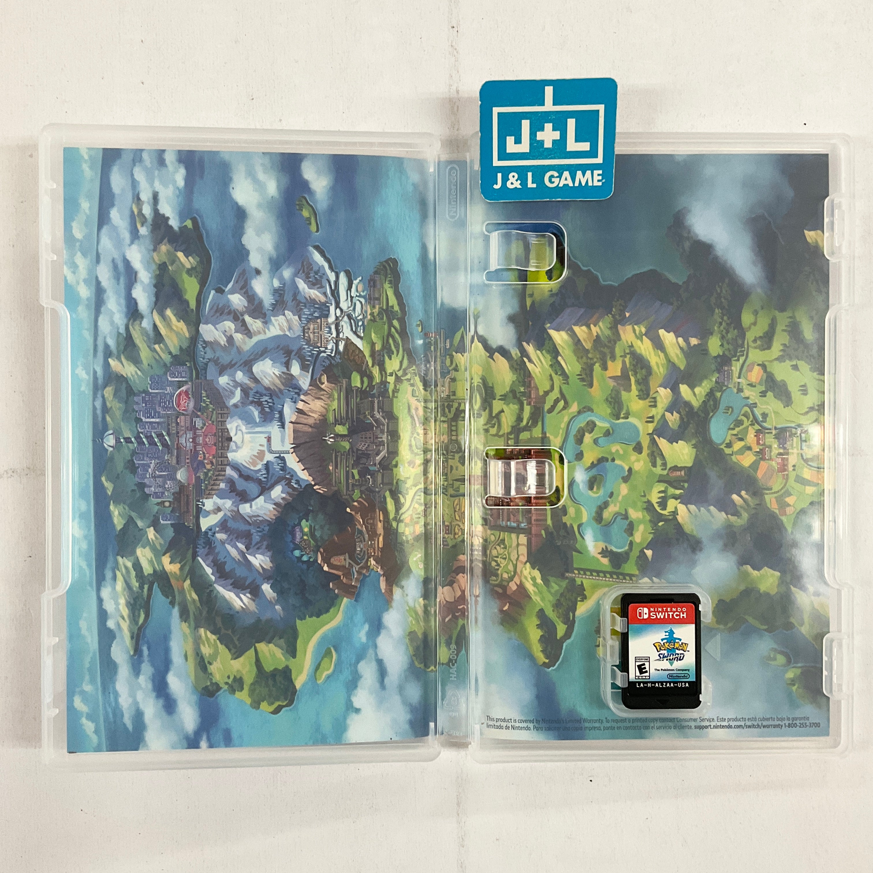 Pokémon Sword - (NSW) Nintendo Switch [Pre-Owned] Video Games Nintendo   