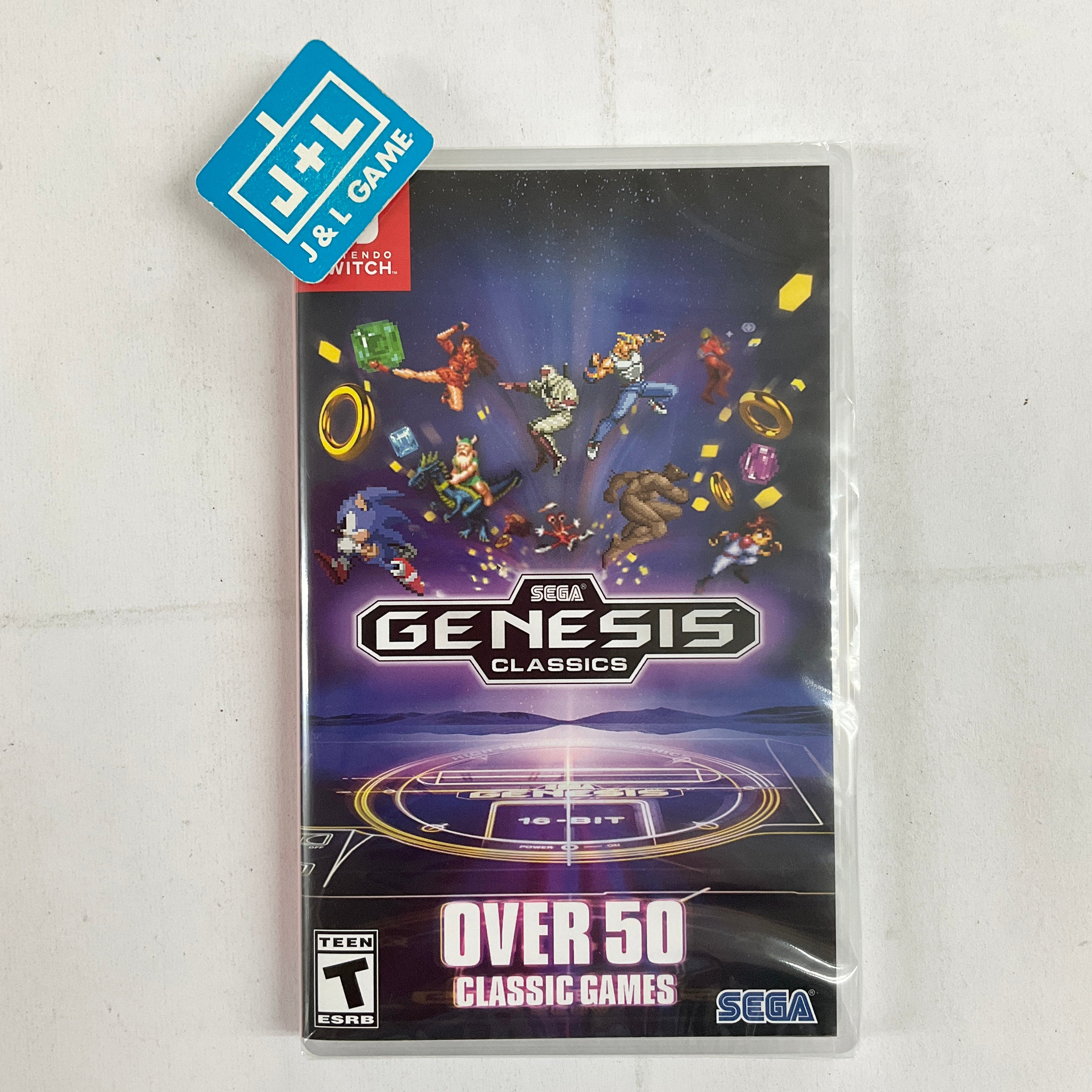 Sega Genesis Classics - (NSW) Nintendo Switch Video Games SEGA   