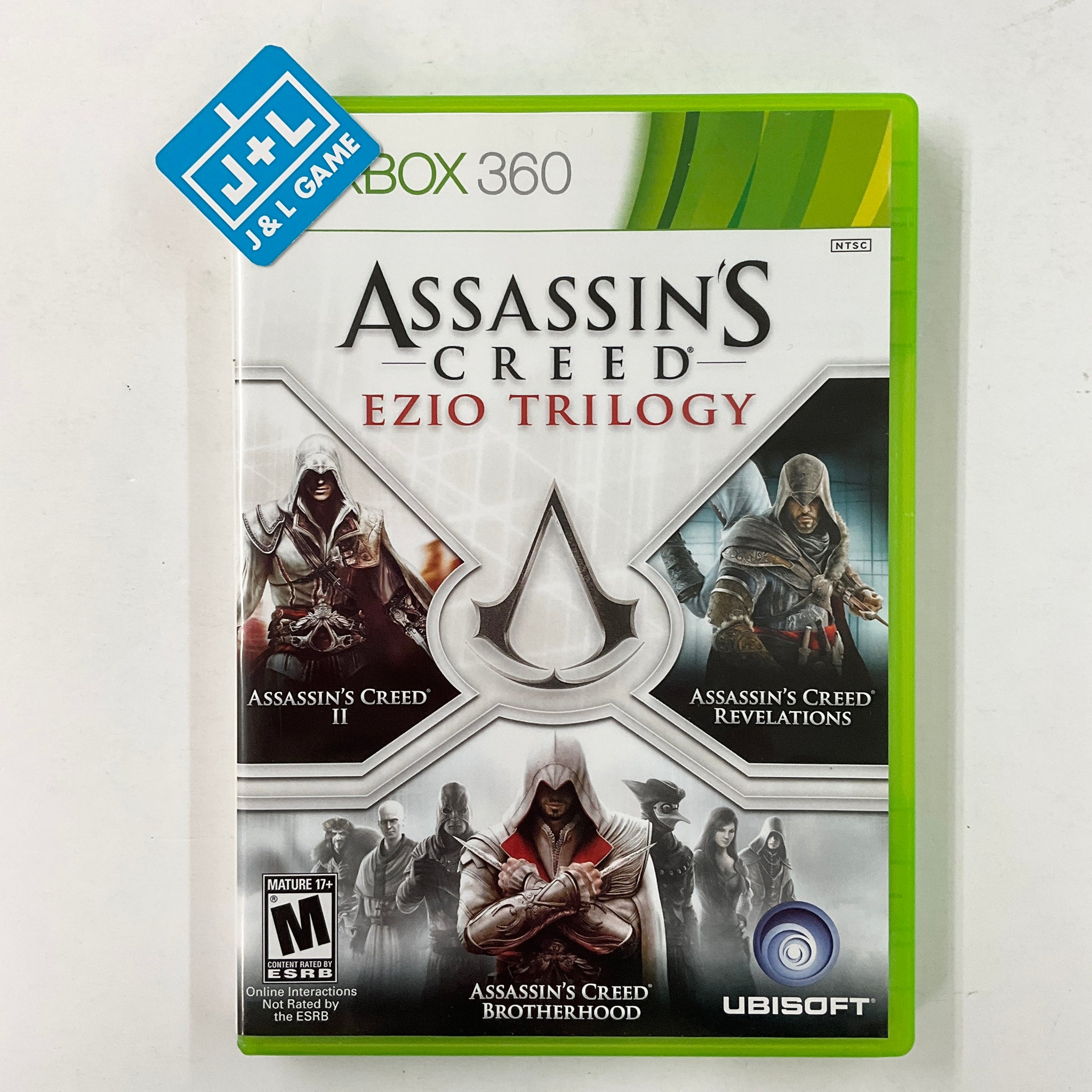 Assassin's Creed: Ezio Trilogy - Xbox 360, Xbox 360