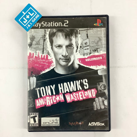 Tony Hawk's American Wasteland - (PS2) PlayStation 2 [Pre-Owned] Video Games Activision   