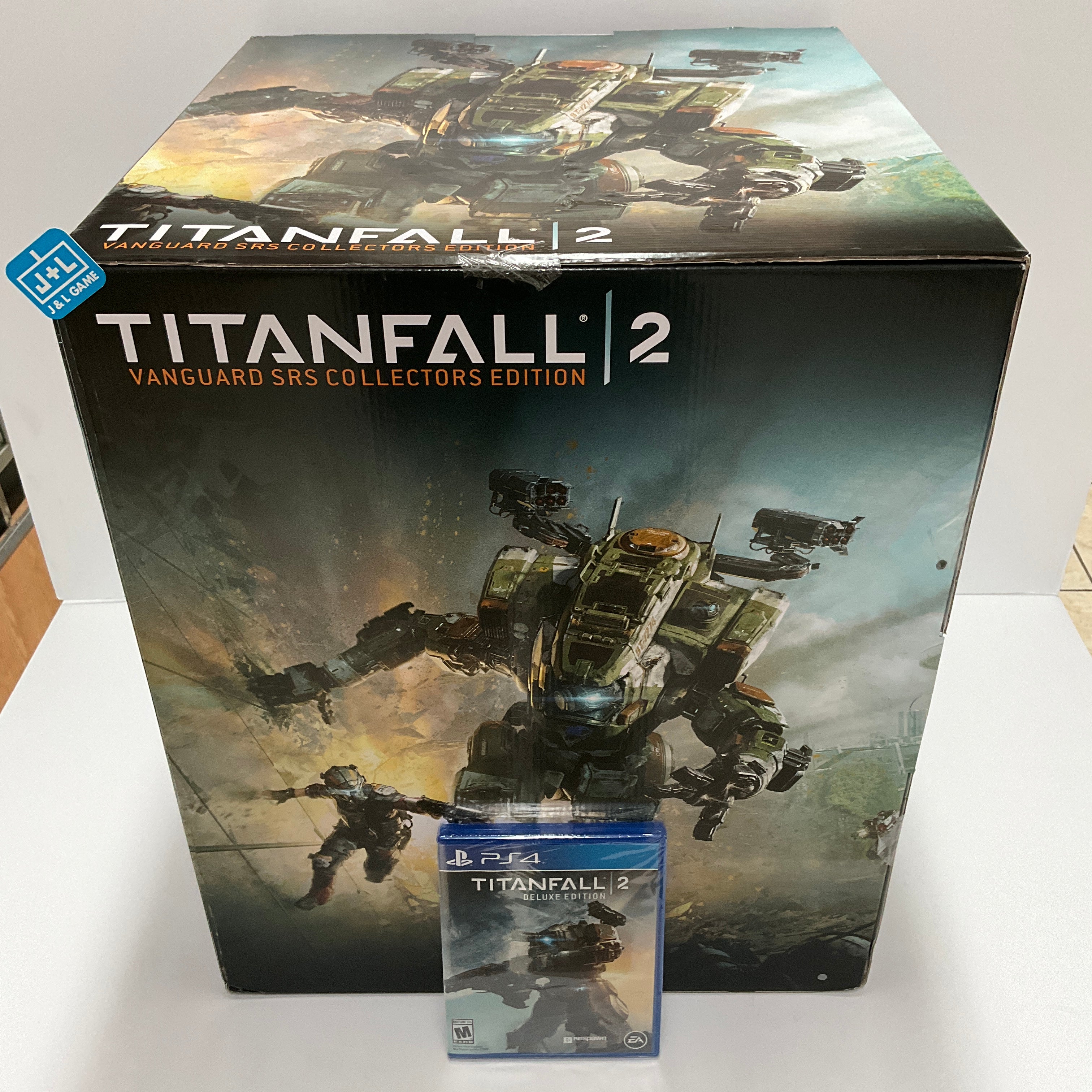 Titanfall 2 - Vanguard Collector's Edition - (PS4) PlayStation 4 Video Games Hasbro   