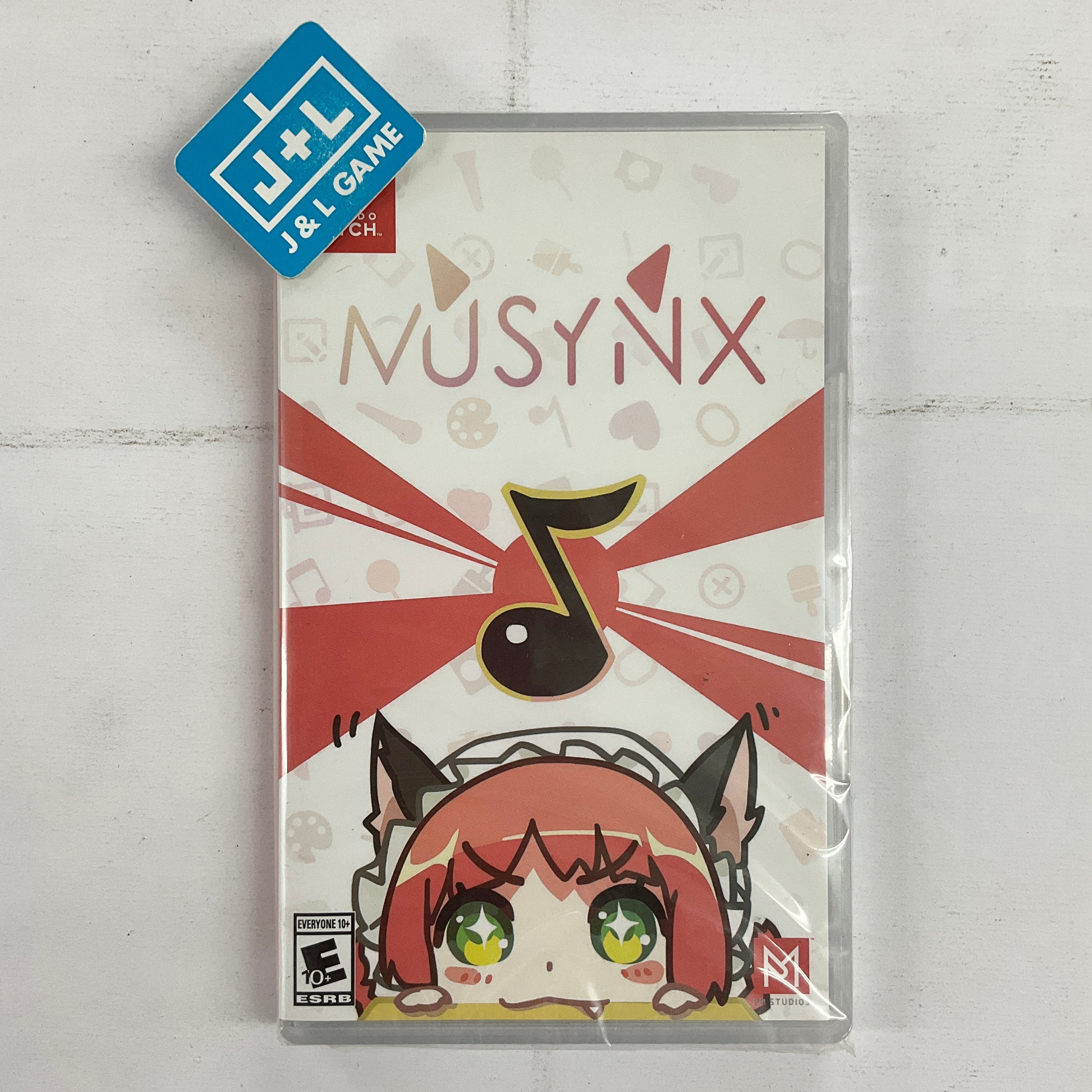 MUSYNX - (NSW) Nintendo Switch Video Games PM Studios   
