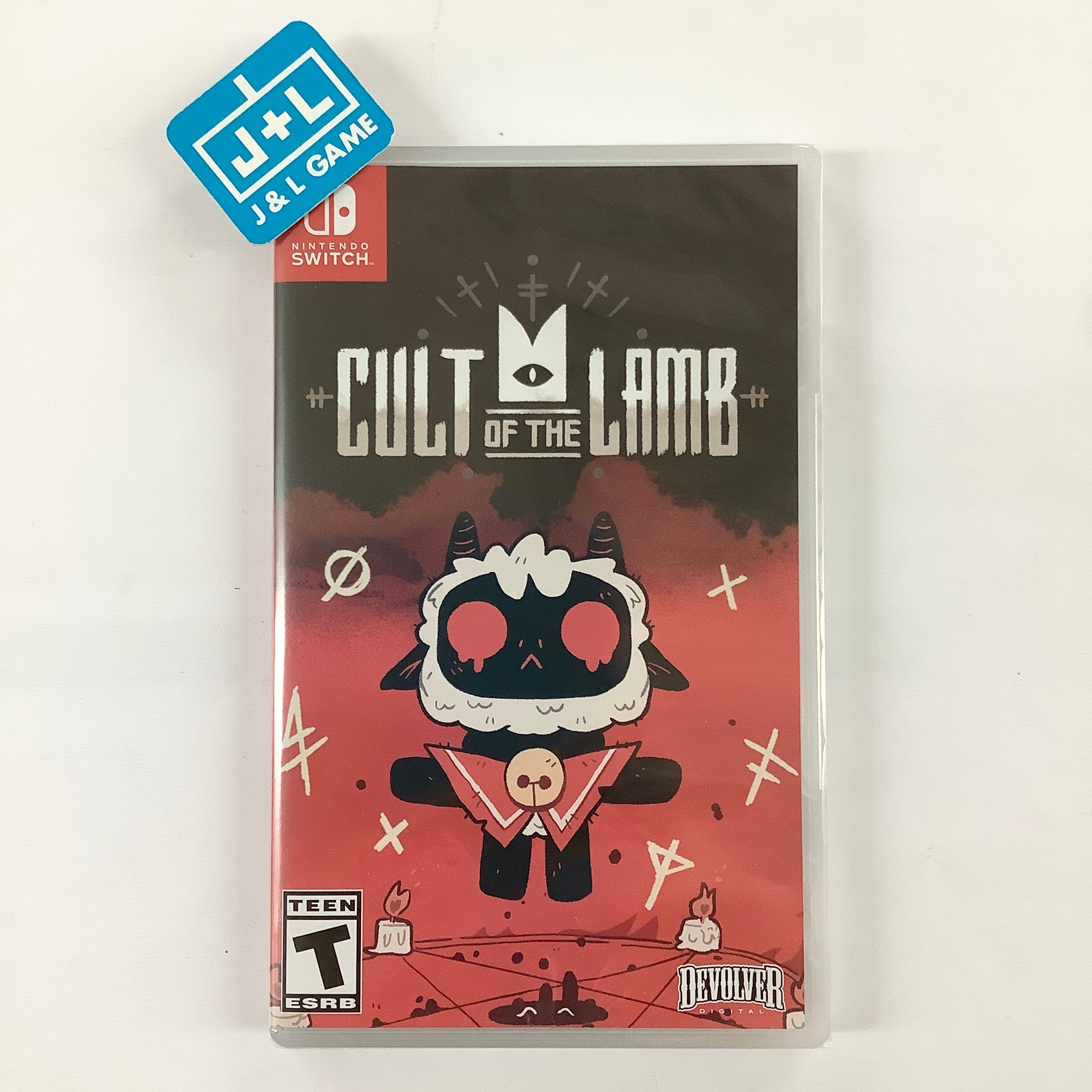 Cult of the Lamb - (NSW) Nintendo Switch | J&L Game