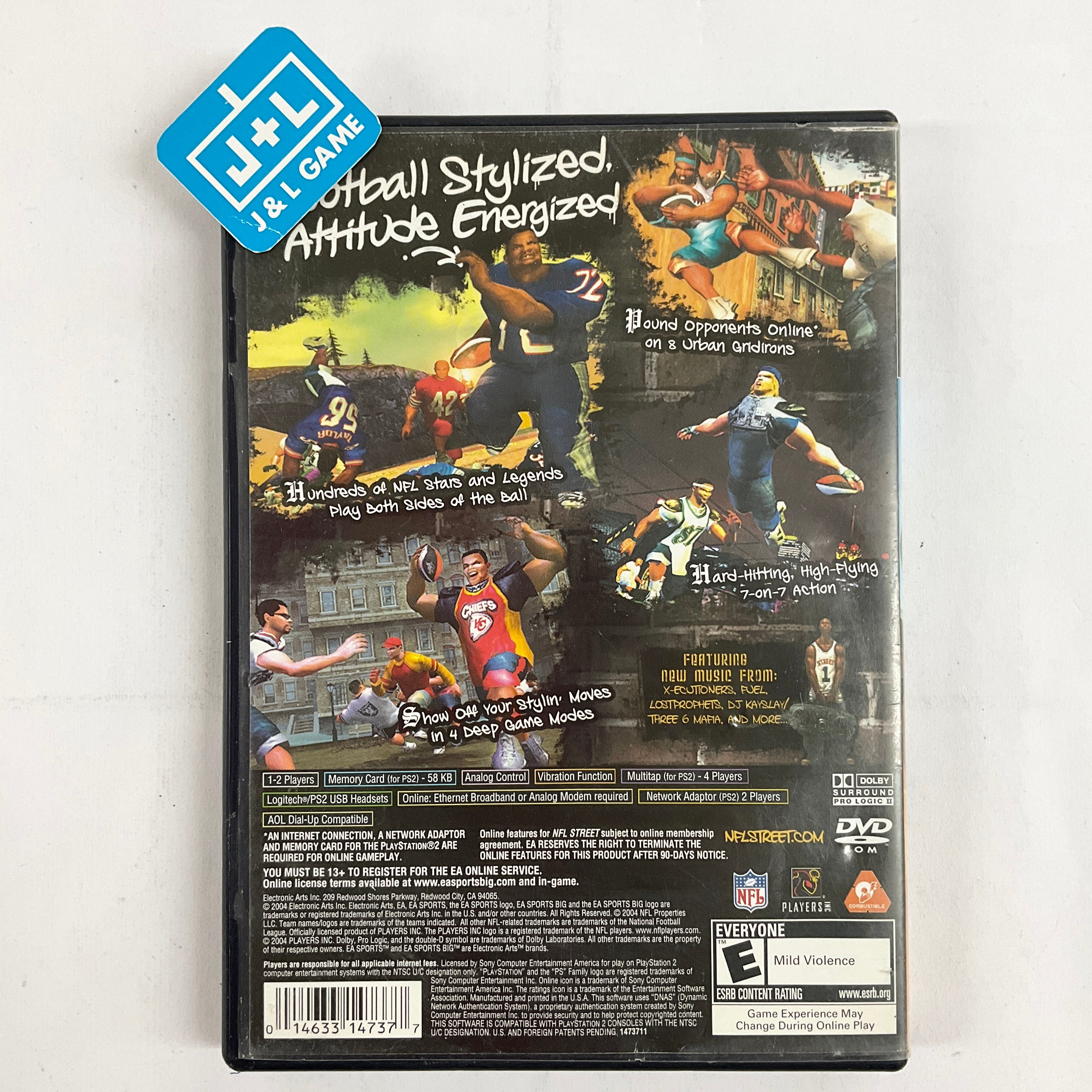 NFL Street - (PS2) PlayStation 2 [Pre-Owned] Video Games EA Sports   