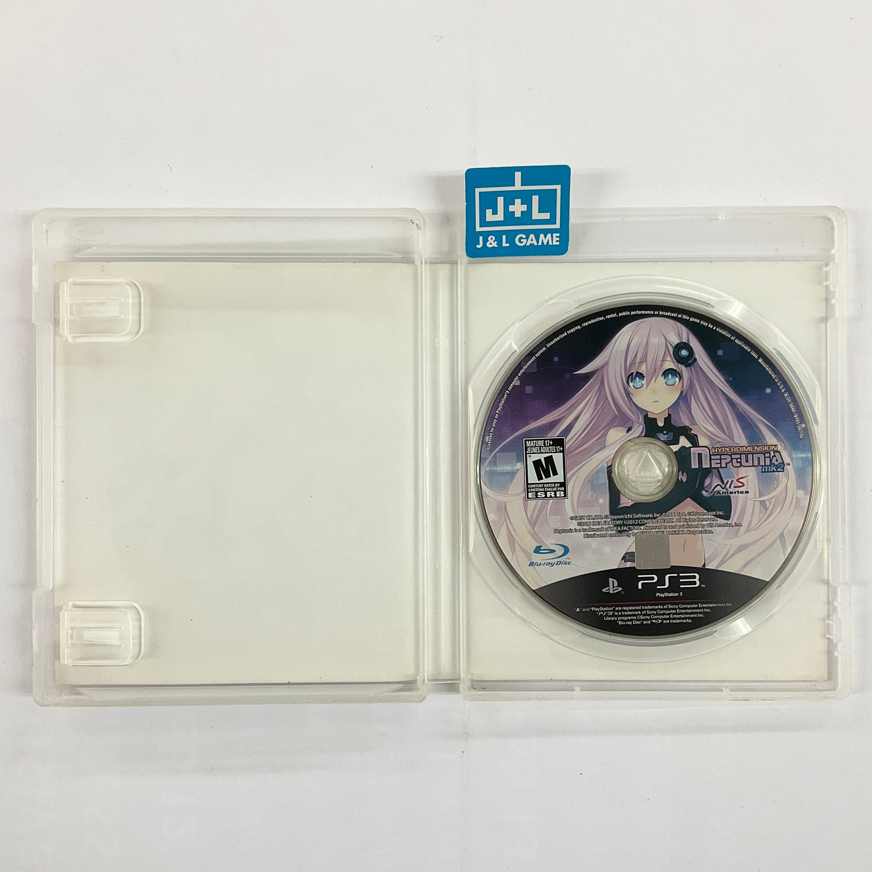 Hyperdimension Neptunia mk2 - (PS3) PlayStation 3 [Pre-Owned] Video Games NIS America   