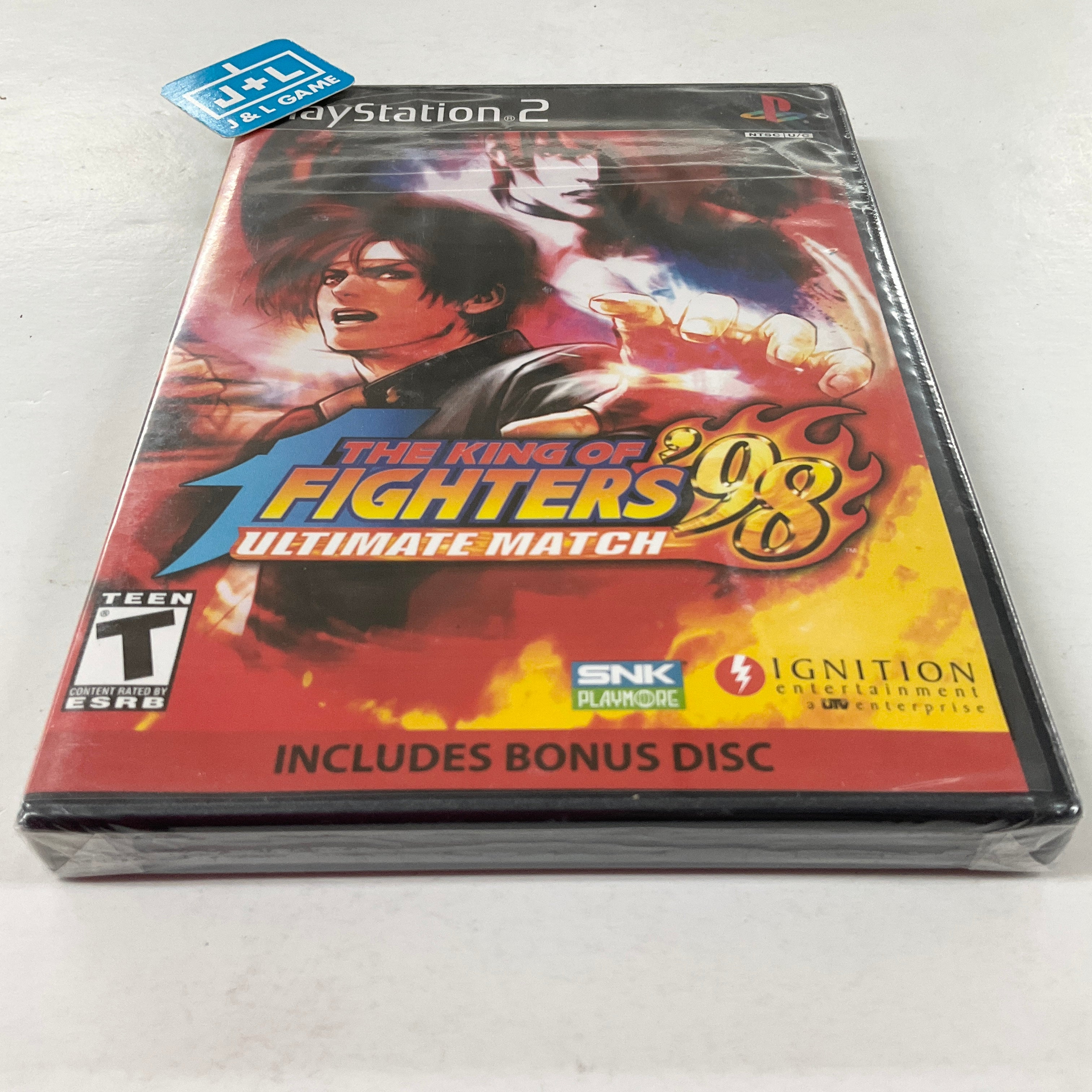 The King of Fighters '98 Ultimate Match - (PS2) PlayStation 2