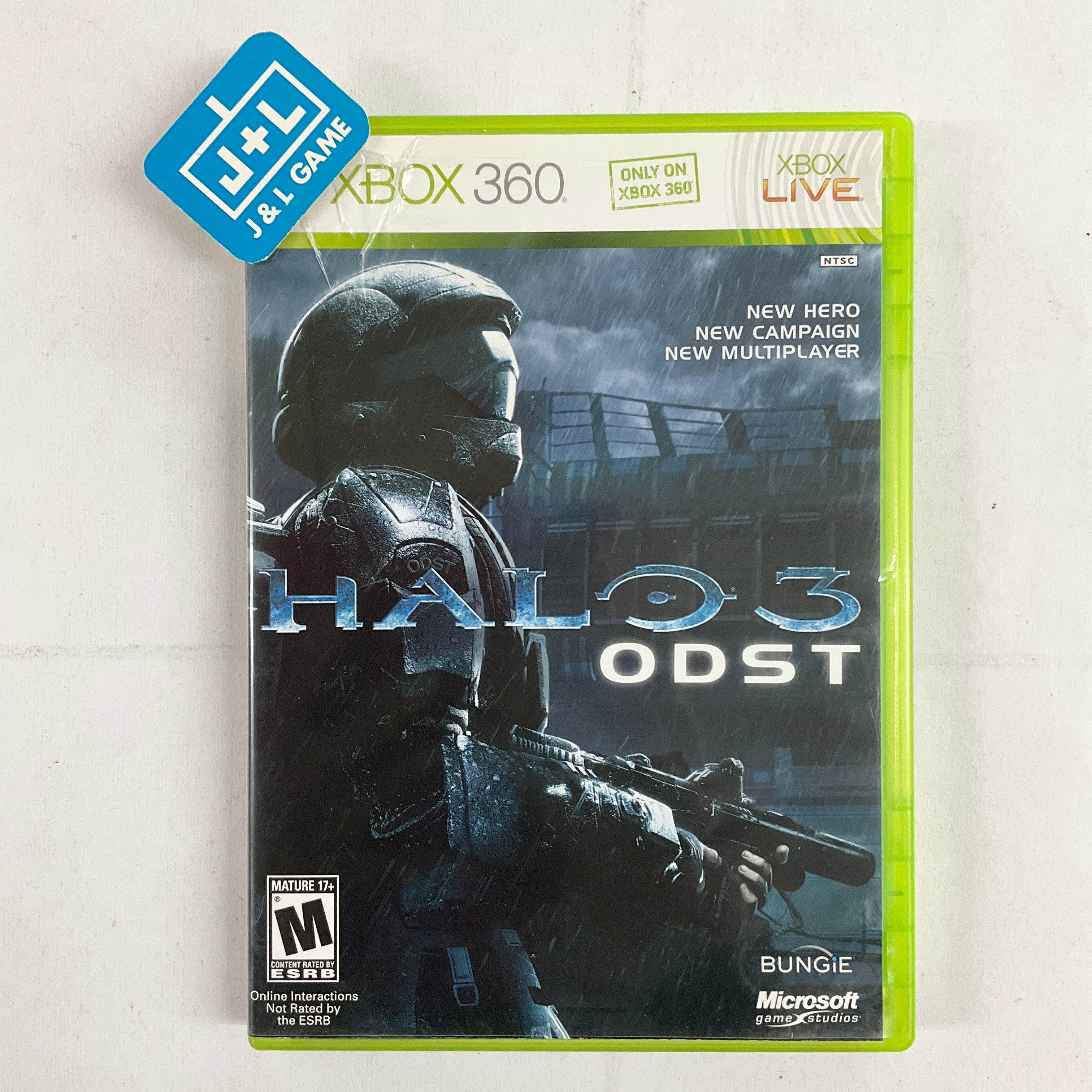 Halo 3: ODST - Xbox 360 [Pre-Owned] Video Games Microsoft Game Studios   