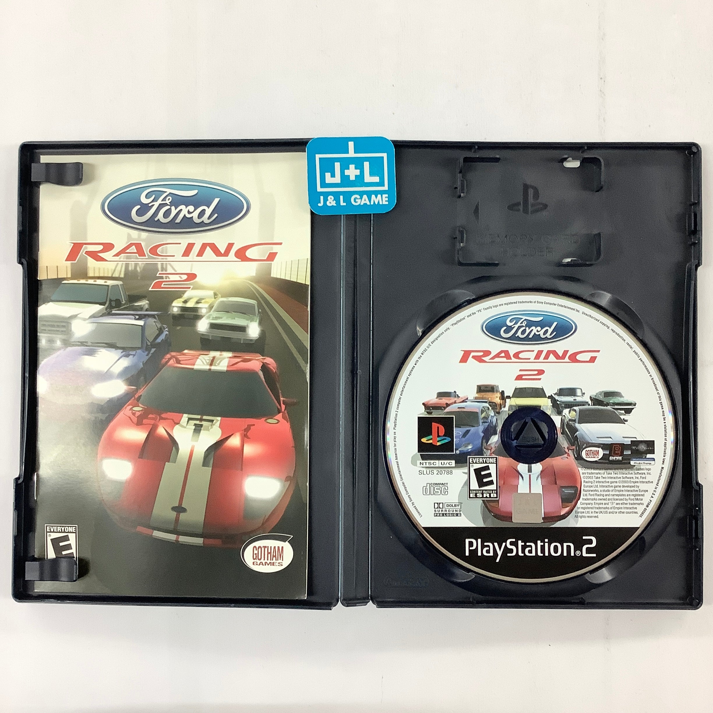 Ford Racing 2 - (PS2) PlayStation 2 [Pre-Owned] Video Games Gotham Games   