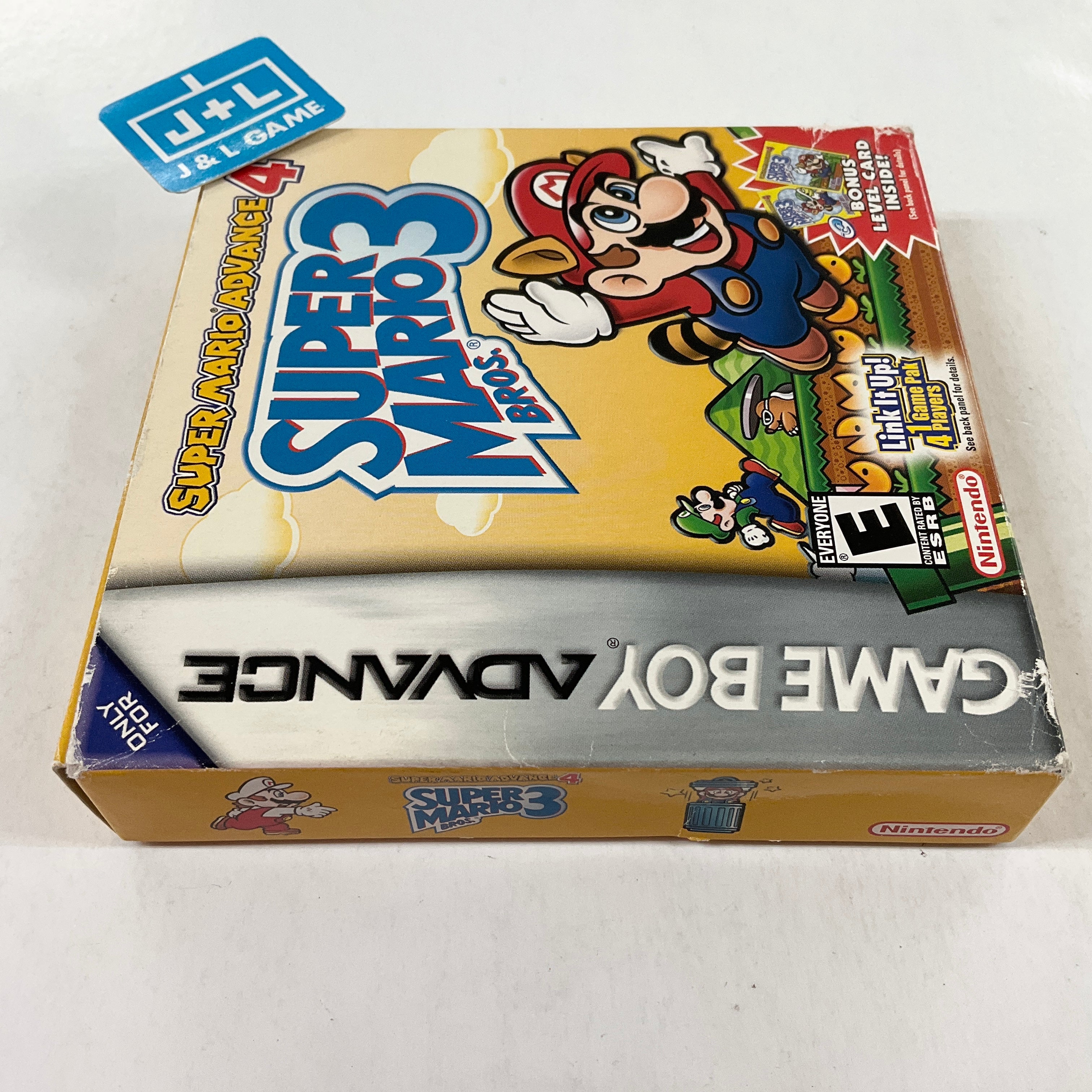 Super Mario Advance 4: Super Mario Bros. 3 - (GBA) Game Boy Advance [Pre-Owned] Video Games Nintendo   