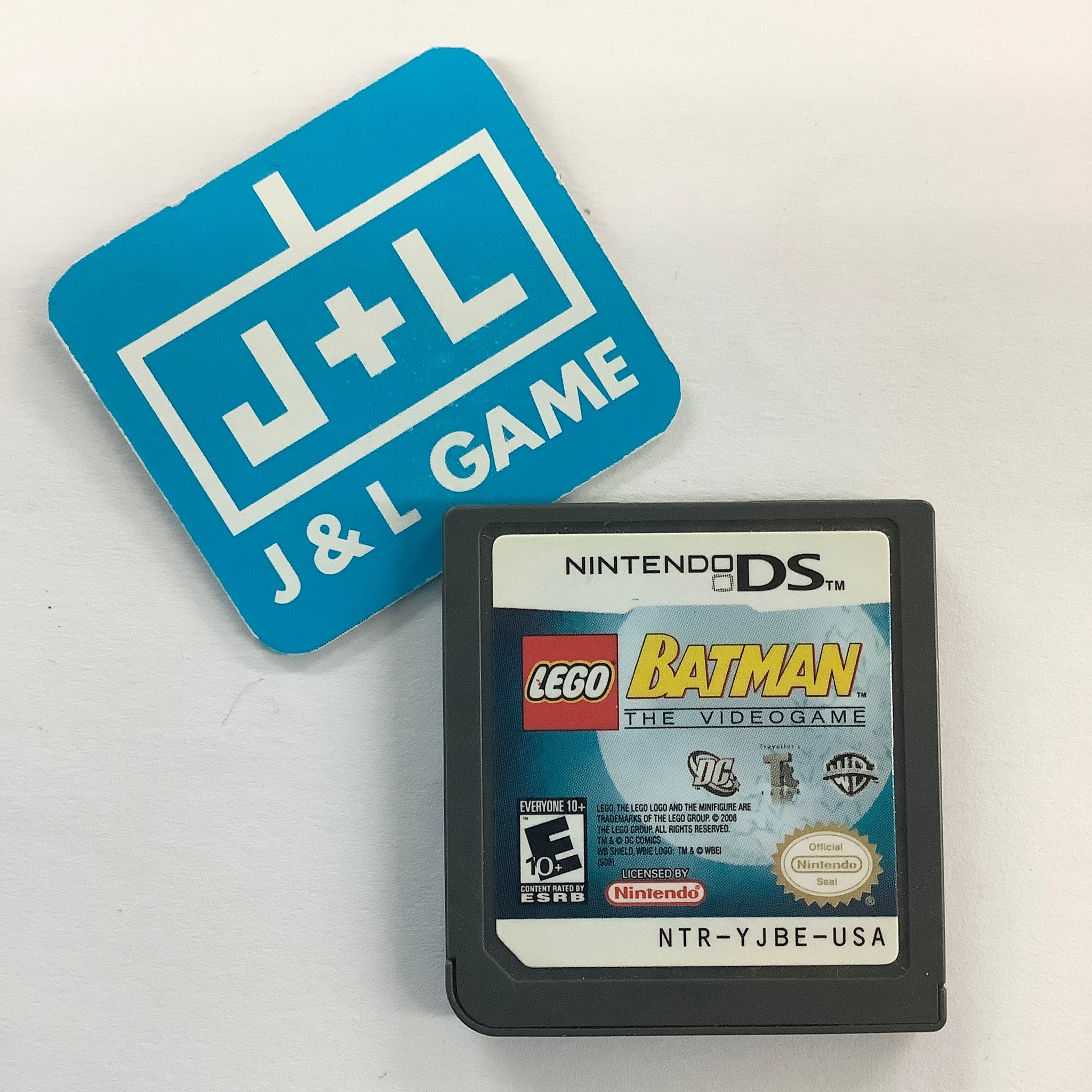 LEGO Batman: The Videogame - (NDS) Nintendo DS [Pre-Owned] Video Games Warner Bros. Interactive Entertainment   